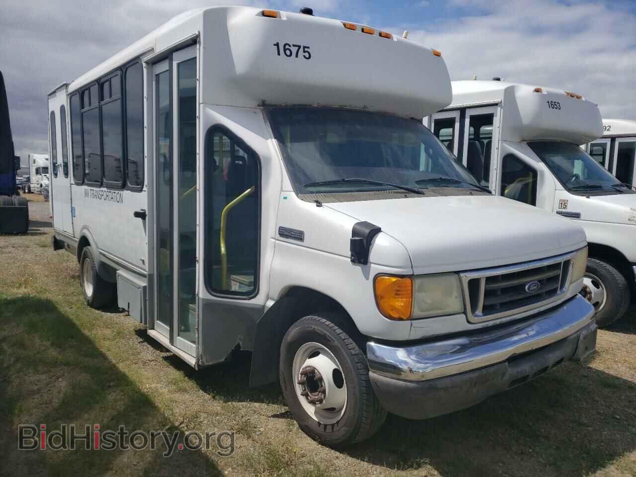 2006 FORD ECONOLINE - VIN: 1FDXE45S56DB29737 - Фото 4