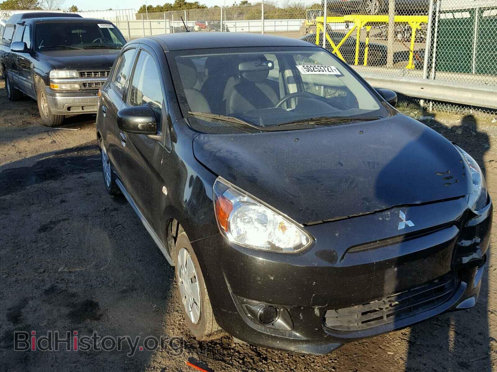 Photo ML32A3HJ5FH046800 - MITSUBISHI MIRAGE 2015