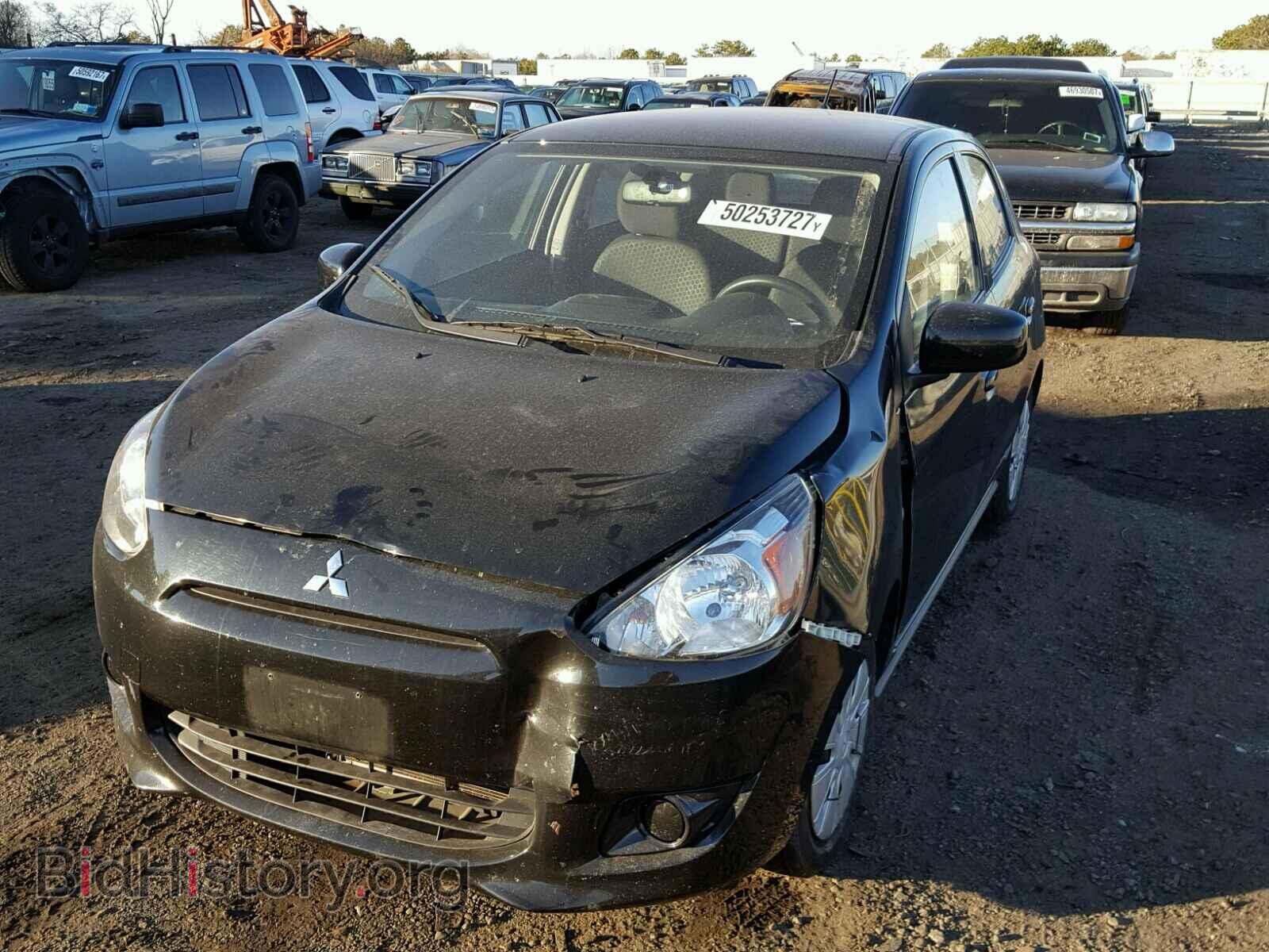 2015 MITSUBISHI MIRAGE - VIN: ML32A3HJ5FH046800 - Фото 2