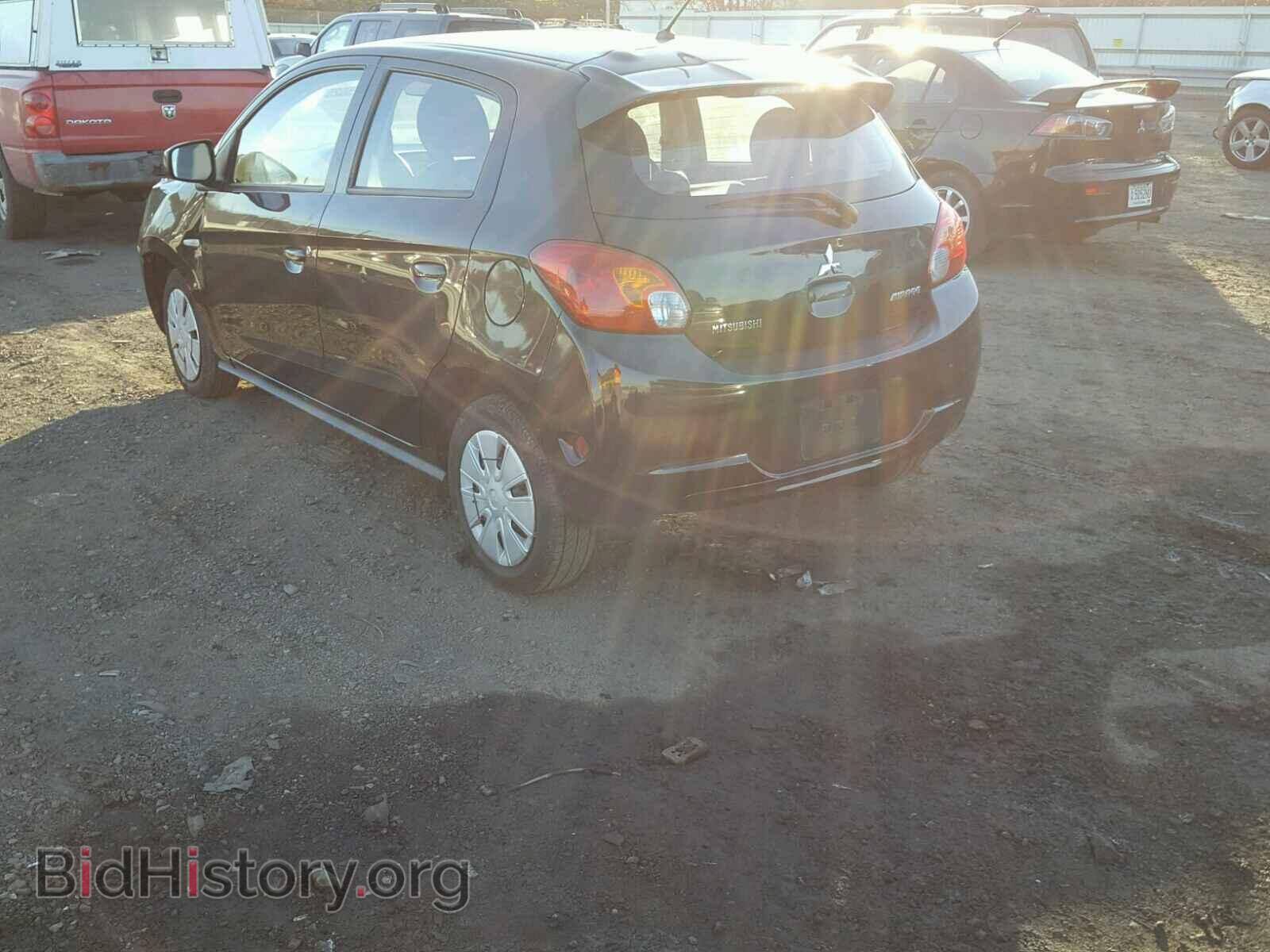 2015 MITSUBISHI MIRAGE - VIN: ML32A3HJ5FH046800 - Фото 3
