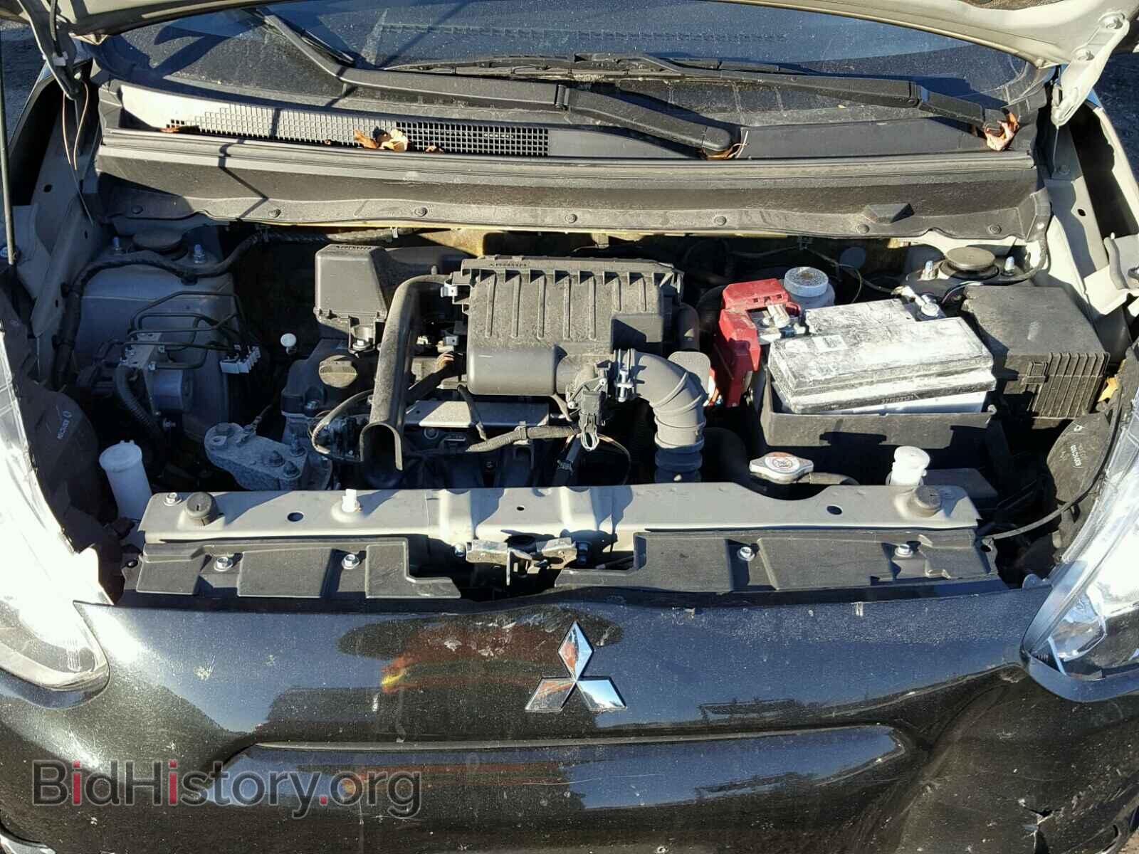 2015 MITSUBISHI MIRAGE - VIN: ML32A3HJ5FH046800 - Фото 7
