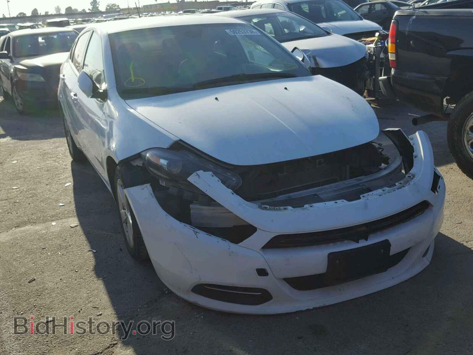 Photo 1C3CDFBB3FD319482 - DODGE DART 2015
