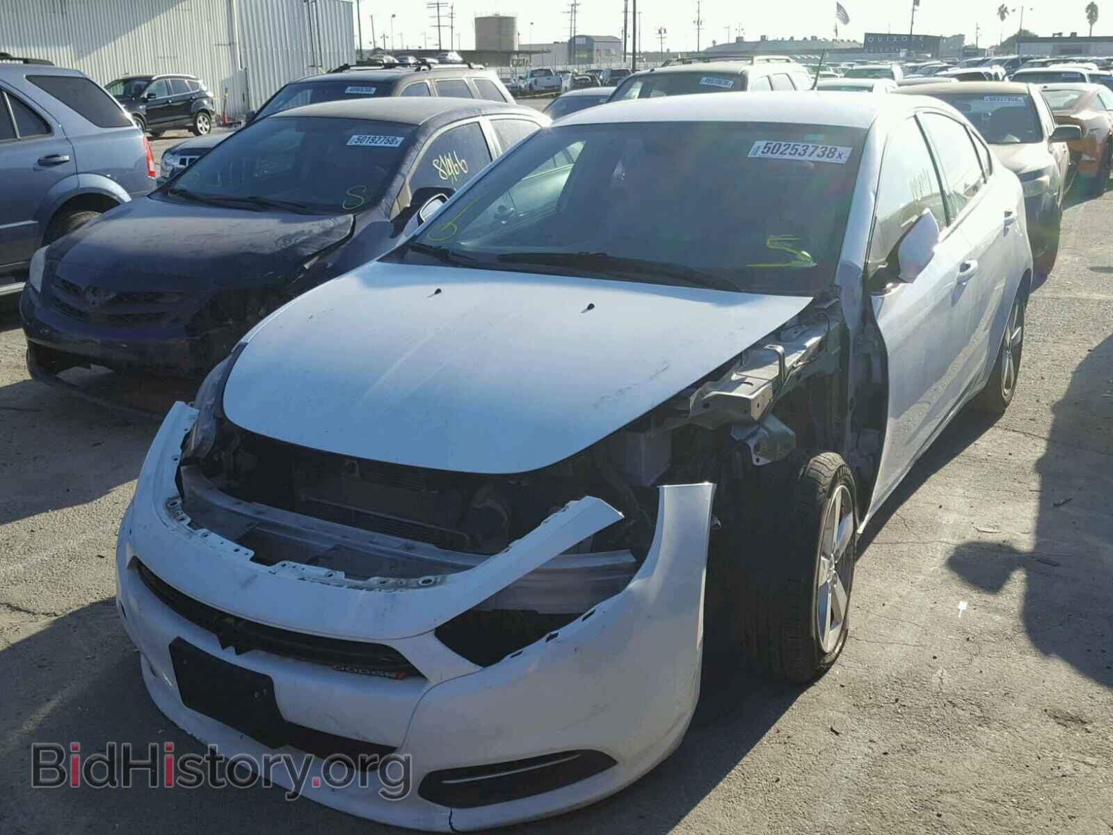 2015 DODGE DART - VIN: 1C3CDFBB3FD319482 - Фото 2