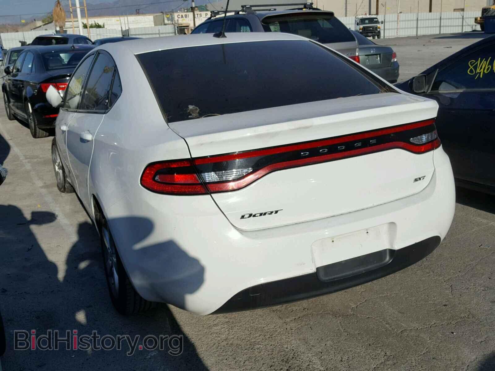 2015 DODGE DART - VIN: 1C3CDFBB3FD319482 - Фото 3