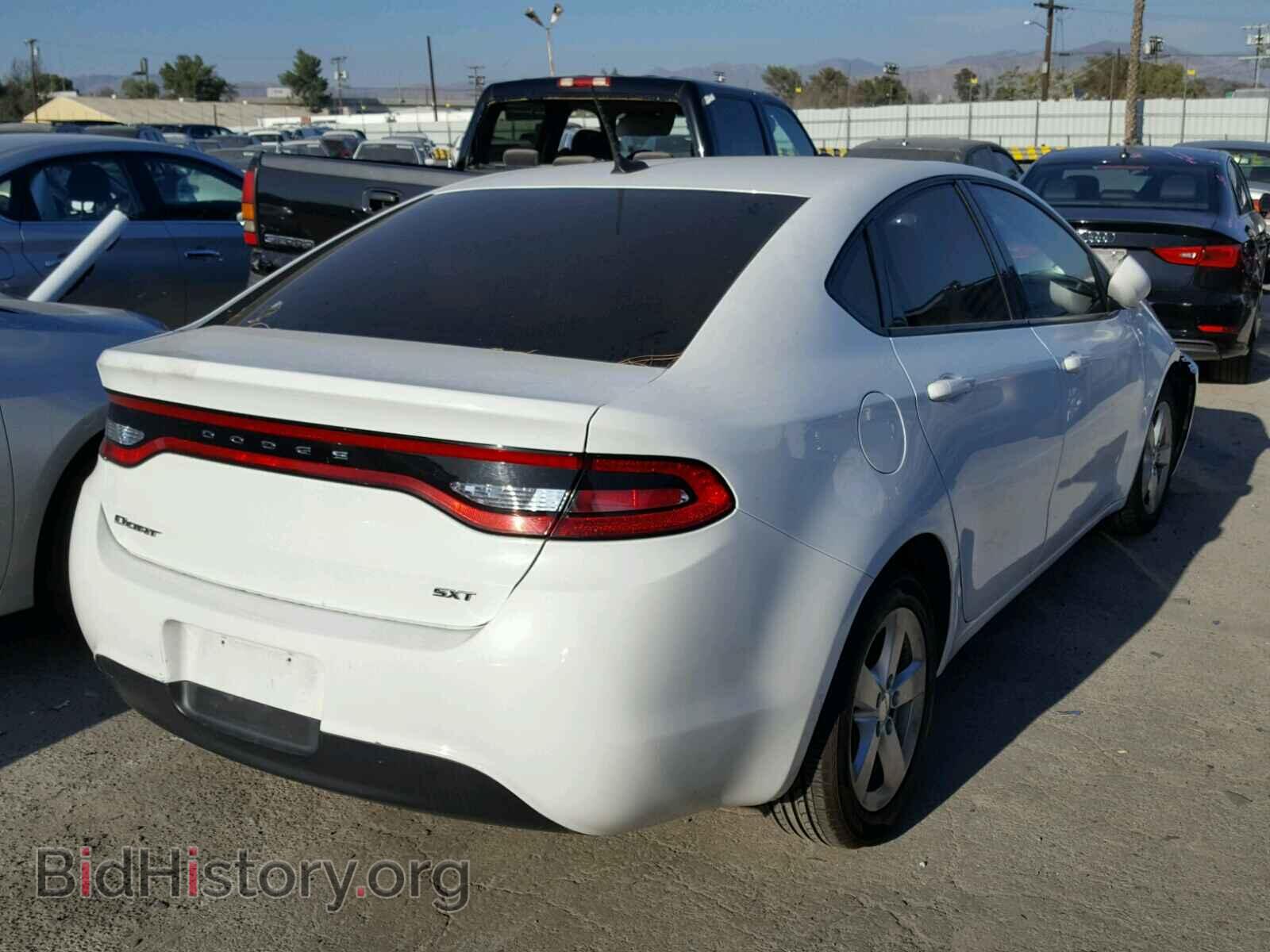 2015 DODGE DART - VIN: 1C3CDFBB3FD319482 - Фото 4