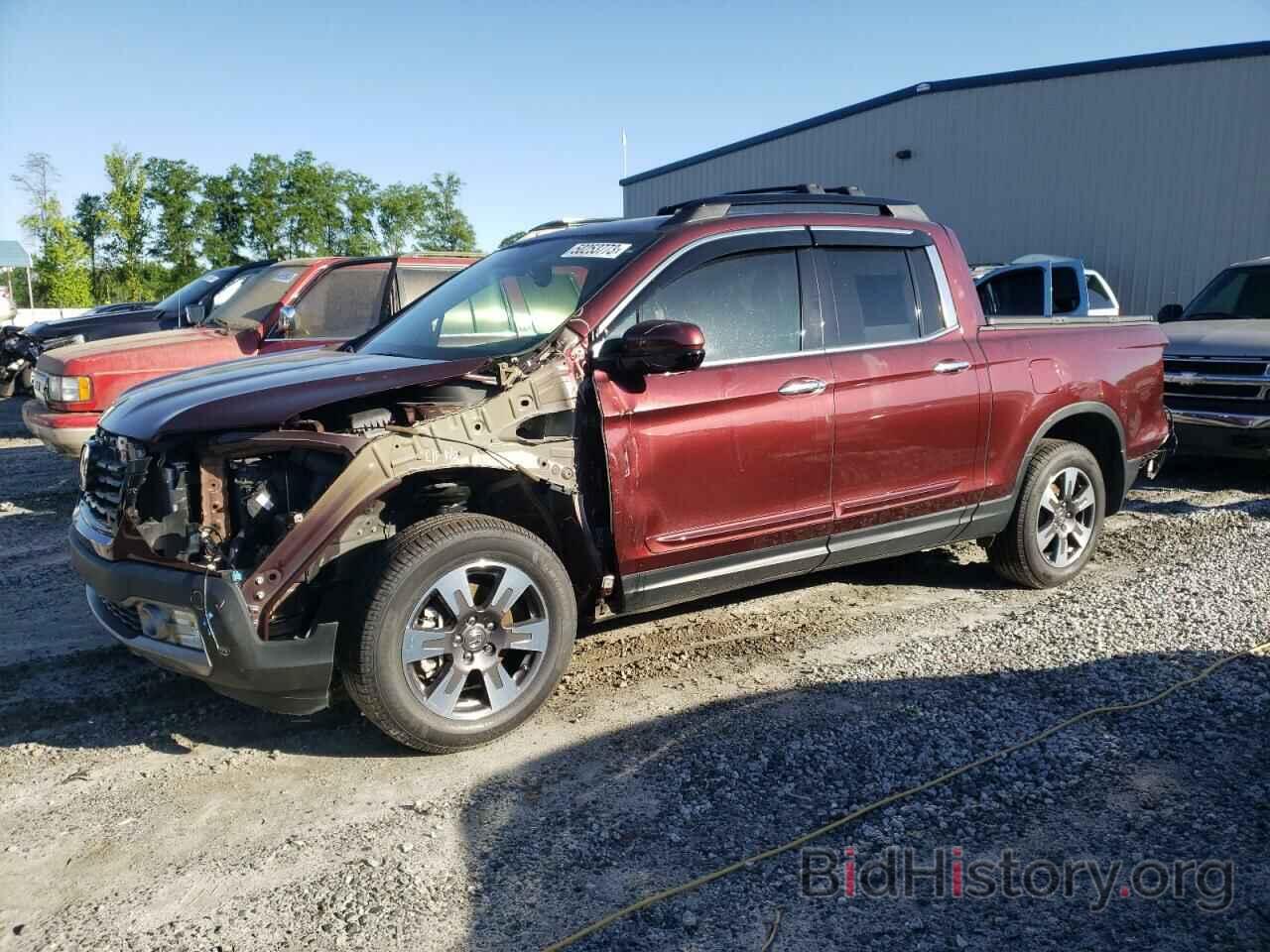 Photo 5FPYK3F7XKB024448 - HONDA RIDGELINE 2019