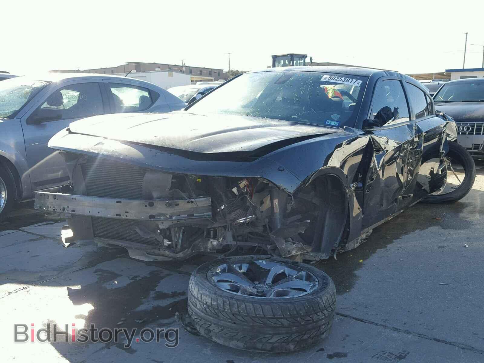 2015 DODGE CHARGER - VIN: 2C3CDXCT8FH841119 - Фото 2
