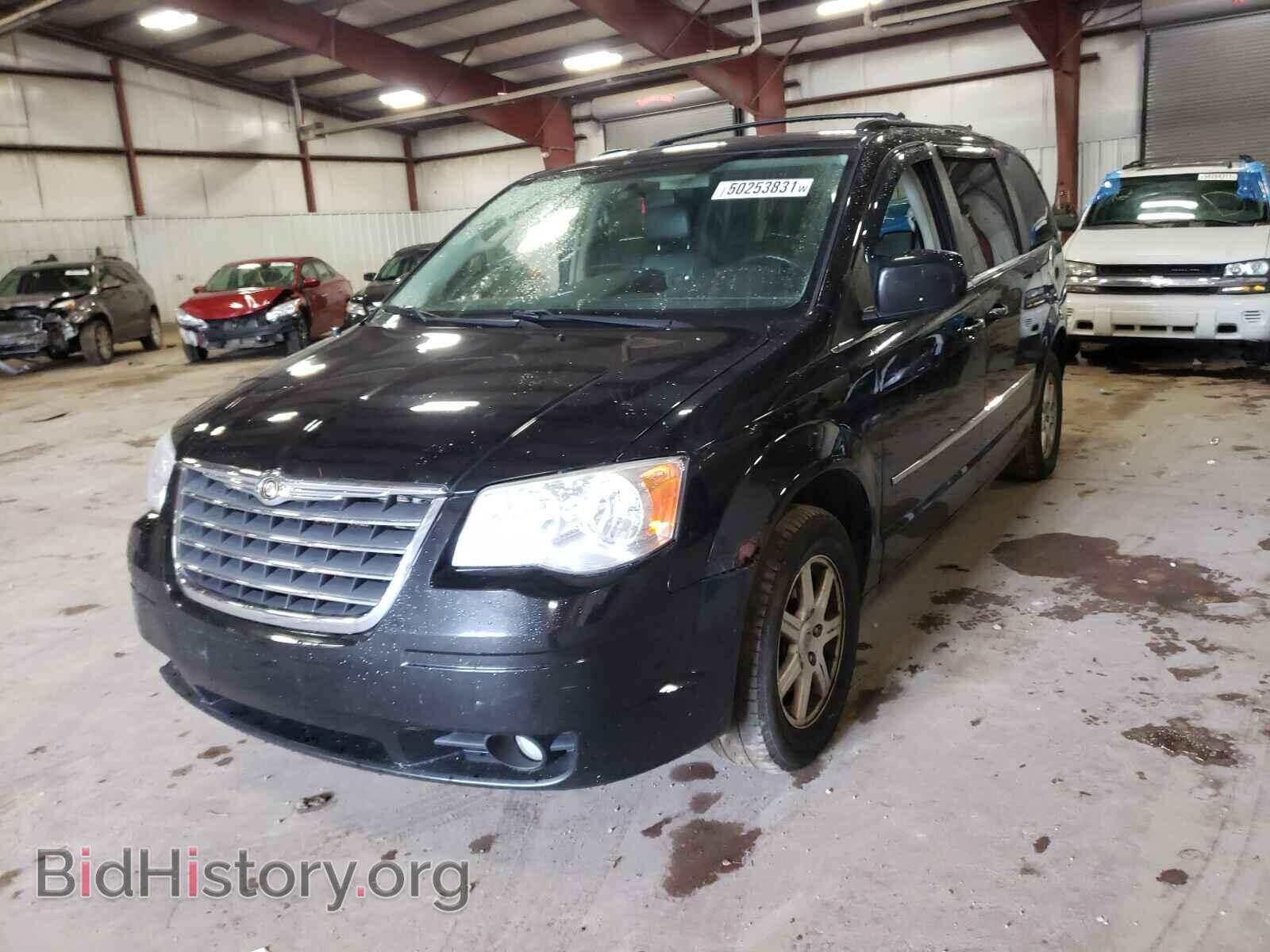 2010 CHRYSLER MINIVAN - VIN: 2A4RR8D19AR502375 - Фото 2