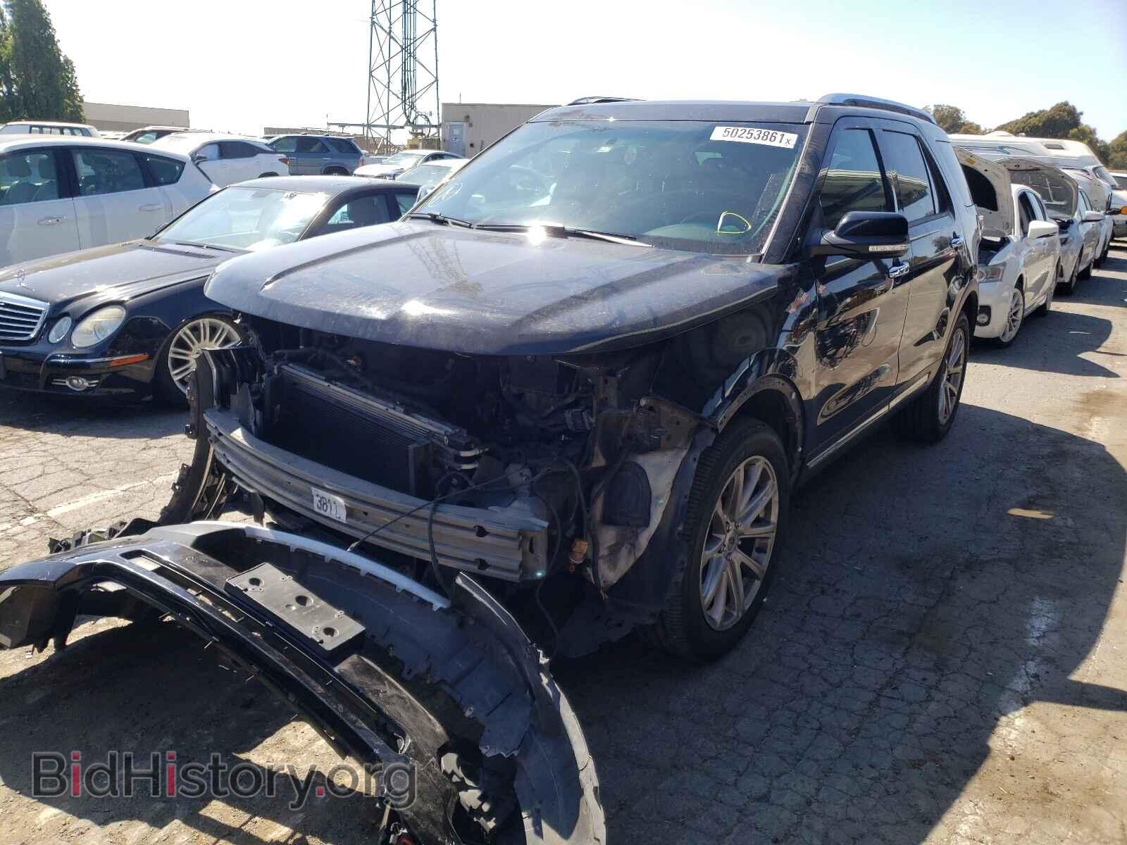 2016 FORD EXPLORER - VIN: 1FM5K8F88GGA45695 - Photo 2
