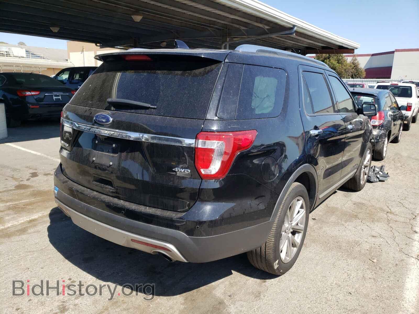 2016 FORD EXPLORER - VIN: 1FM5K8F88GGA45695 - Photo 4