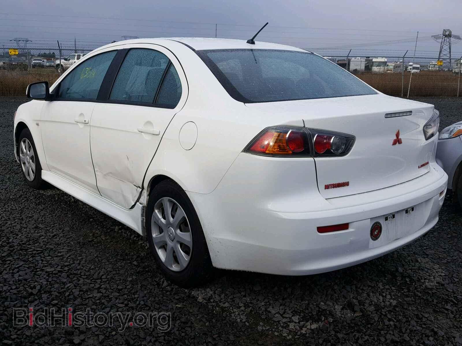2014 MITSUBISHI LANCER - VIN: JA32U2FU8EU015864 - Фото 3
