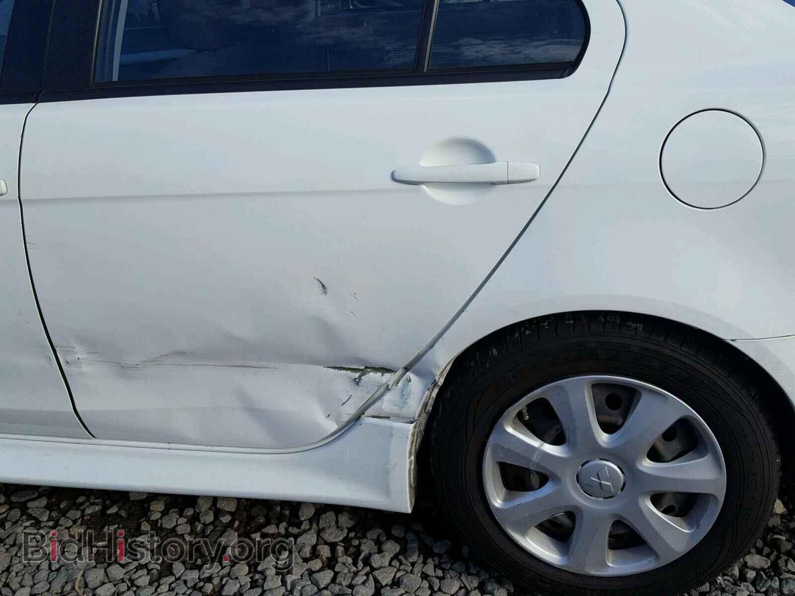 2014 MITSUBISHI LANCER - VIN: JA32U2FU8EU015864 - Фото 9