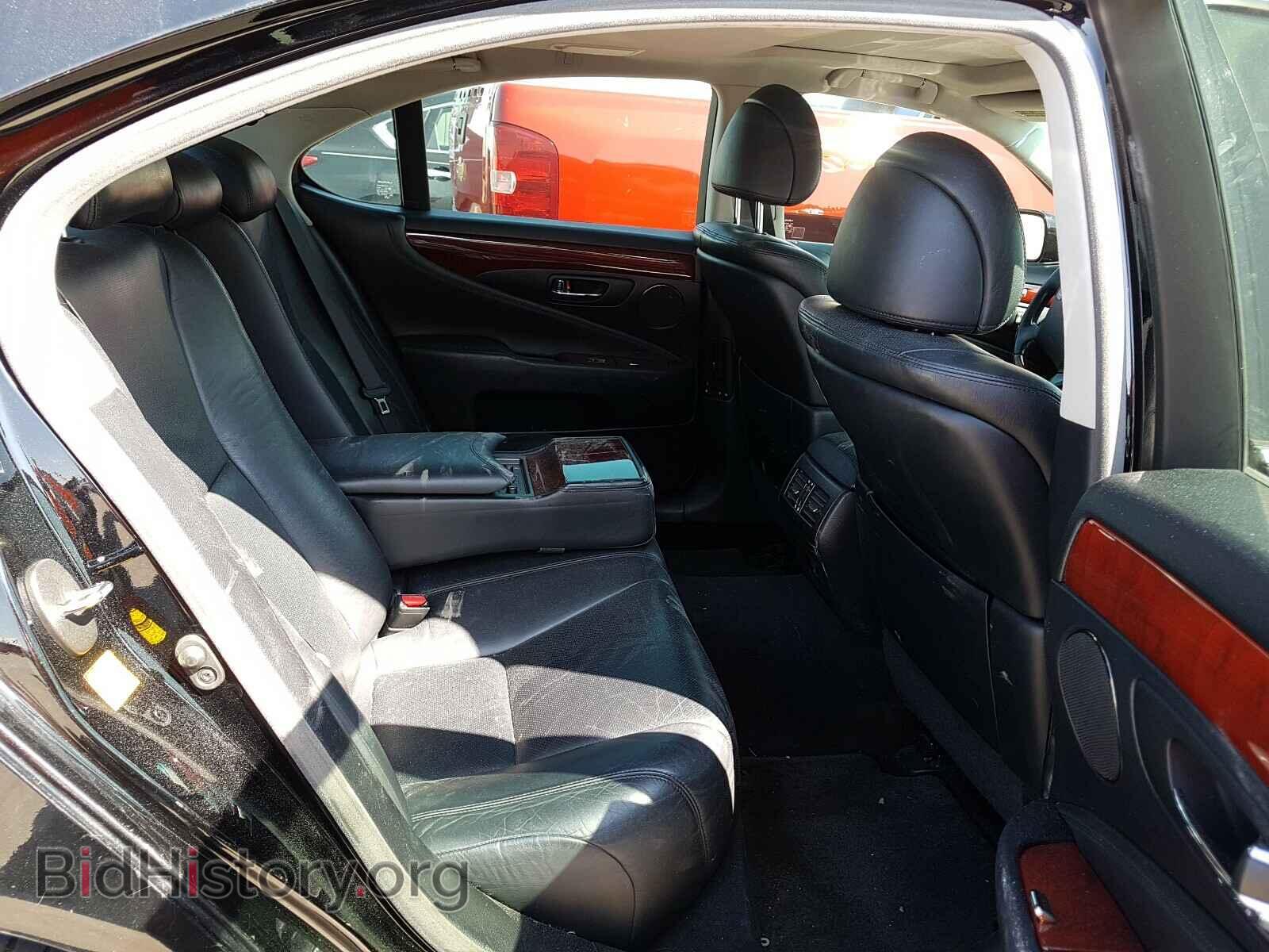 2010 LEXUS LS460 - VIN: JTHBL5EF5A5092610 - Фото 6