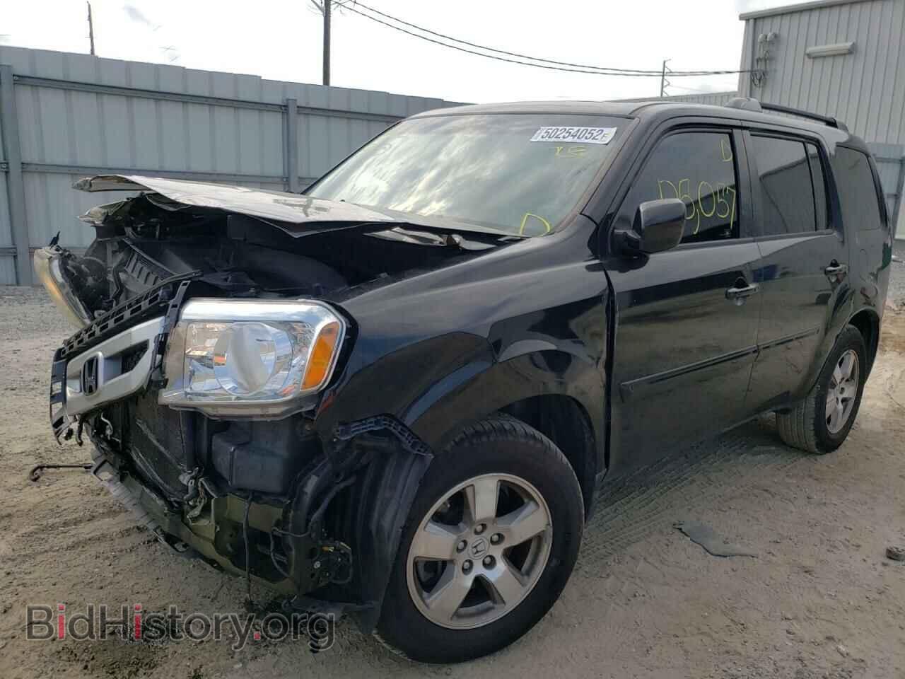 2011 HONDA PILOT - VIN: 5FNYF3H78BB018318 - Фото 2