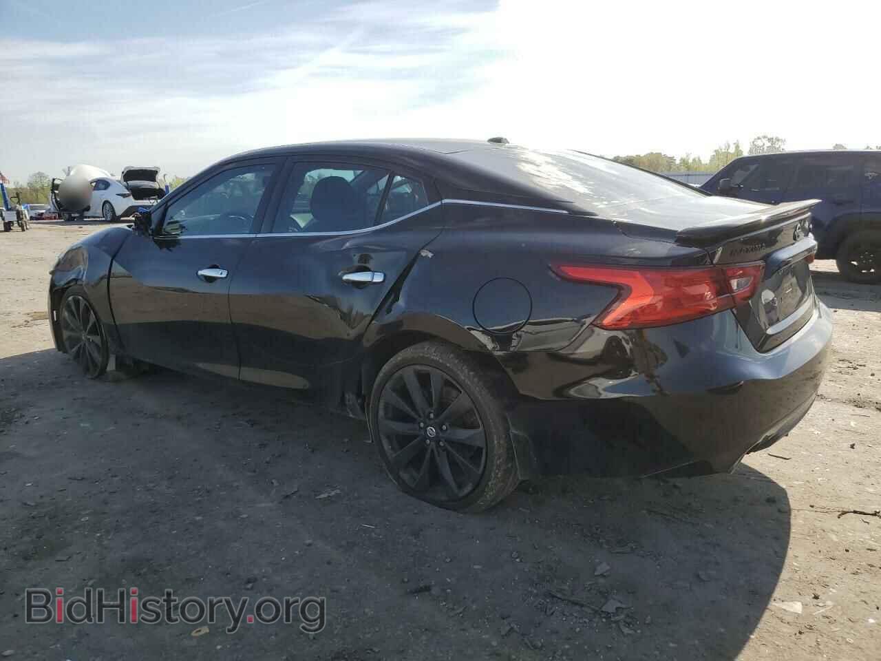 2018 NISSAN MAXIMA - VIN: 1N4AA6AP2JC372543 - Фото 2