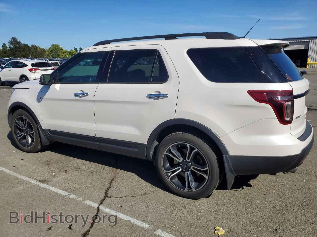2014 FORD EXPLORER - VIN: 1FM5K8GTXEGA23228 - Фото 2