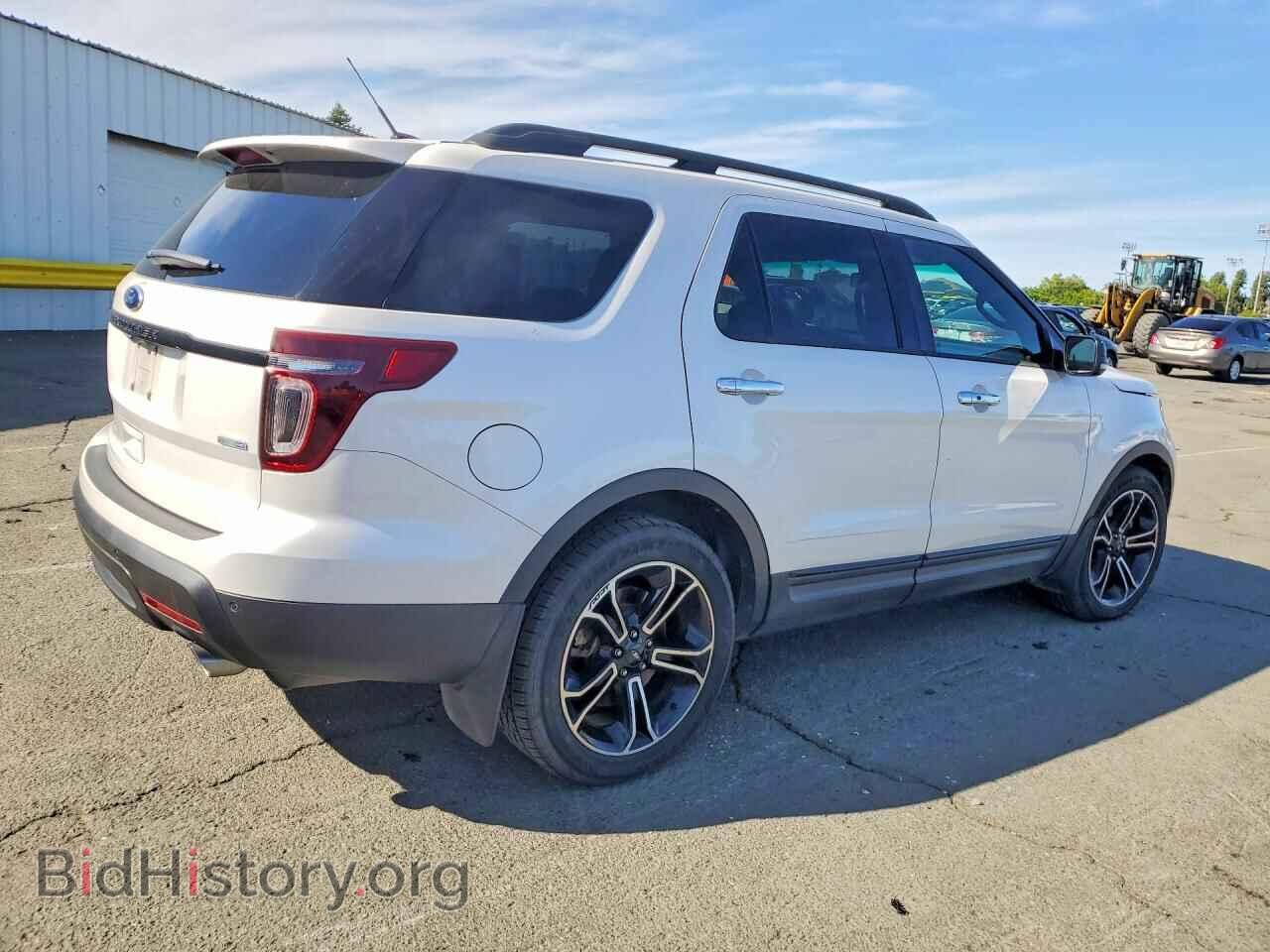 2014 FORD EXPLORER - VIN: 1FM5K8GTXEGA23228 - Фото 3