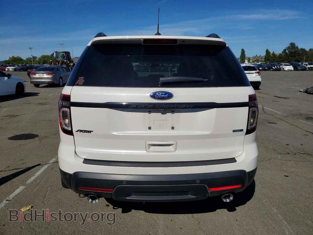 2014 FORD EXPLORER - VIN: 1FM5K8GTXEGA23228 - Фото 6