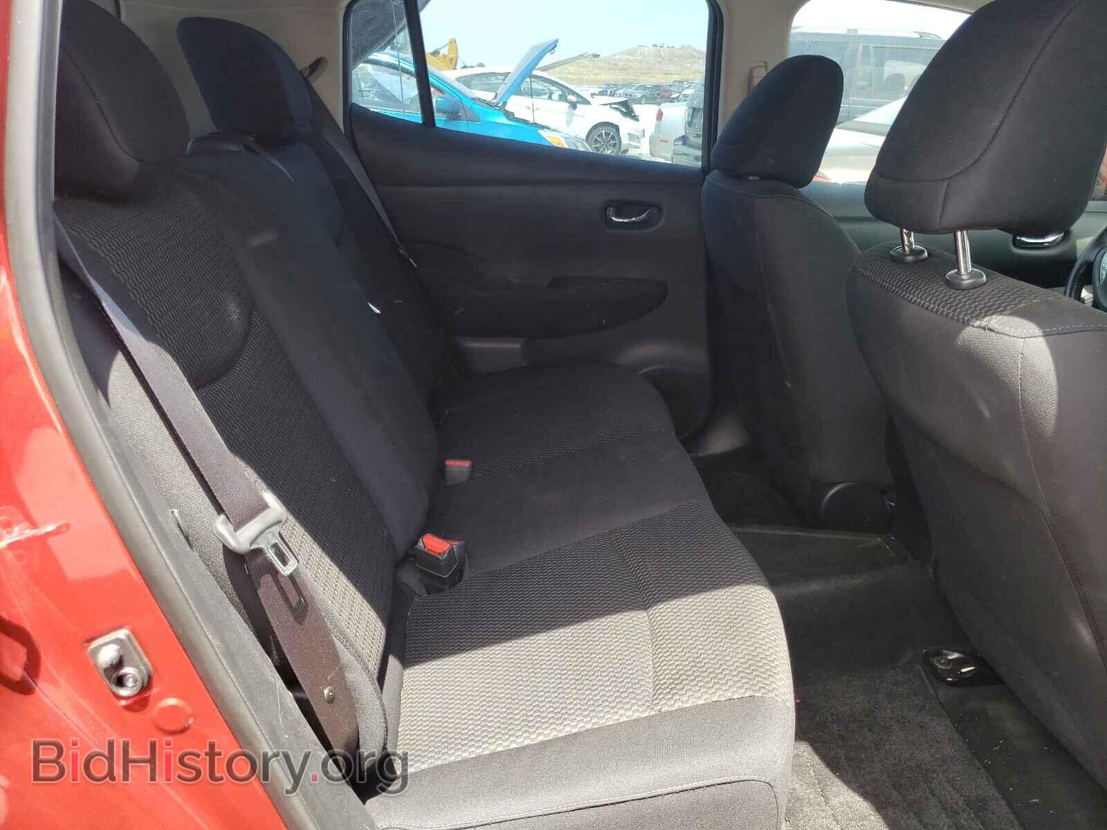 2015 NISSAN LEAF - VIN: 1N4AZ0CPXFC333984 - Фото 6