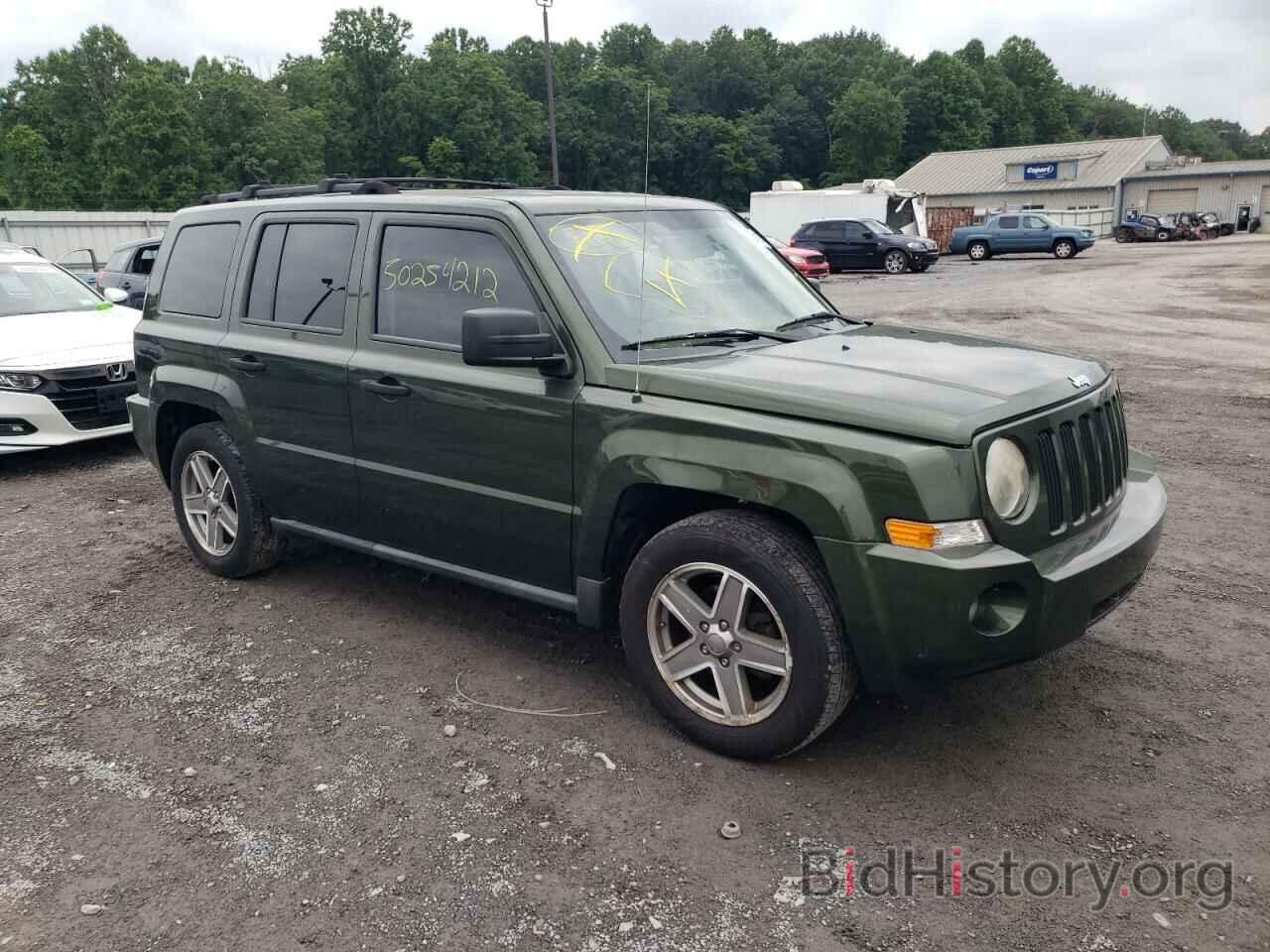 Photo 1J8FF28W87D293834 - JEEP PATRIOT 2007