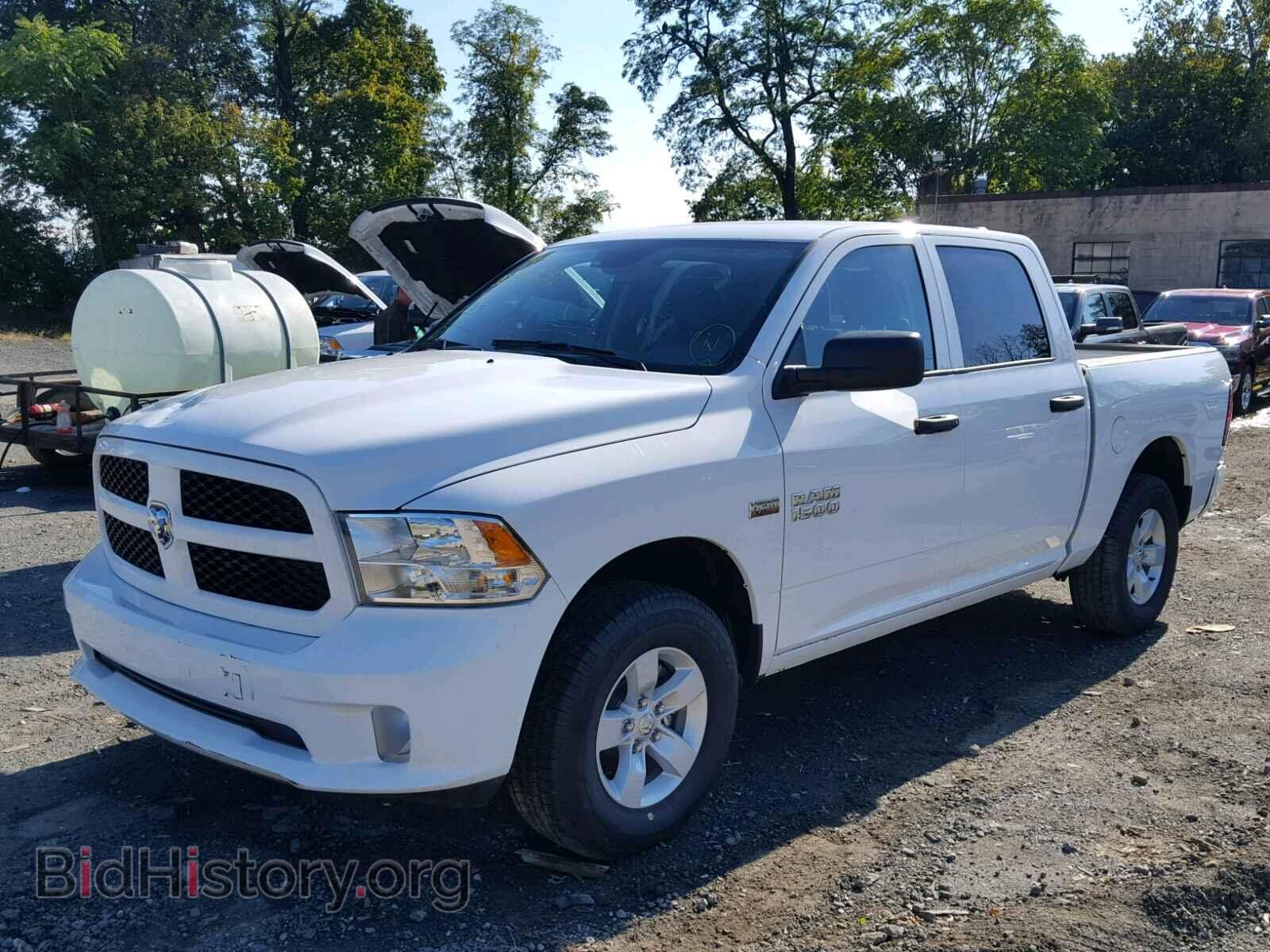 2018 RAM 1500 ST - VIN: 1C6RR7KT0JS286863 - Фото 2