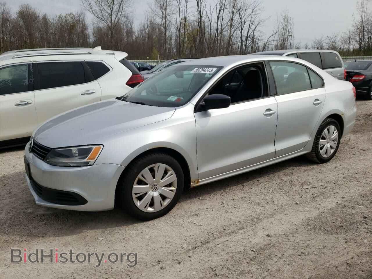 Фотография 3VW2K7AJ2CM349095 - VOLKSWAGEN JETTA 2012