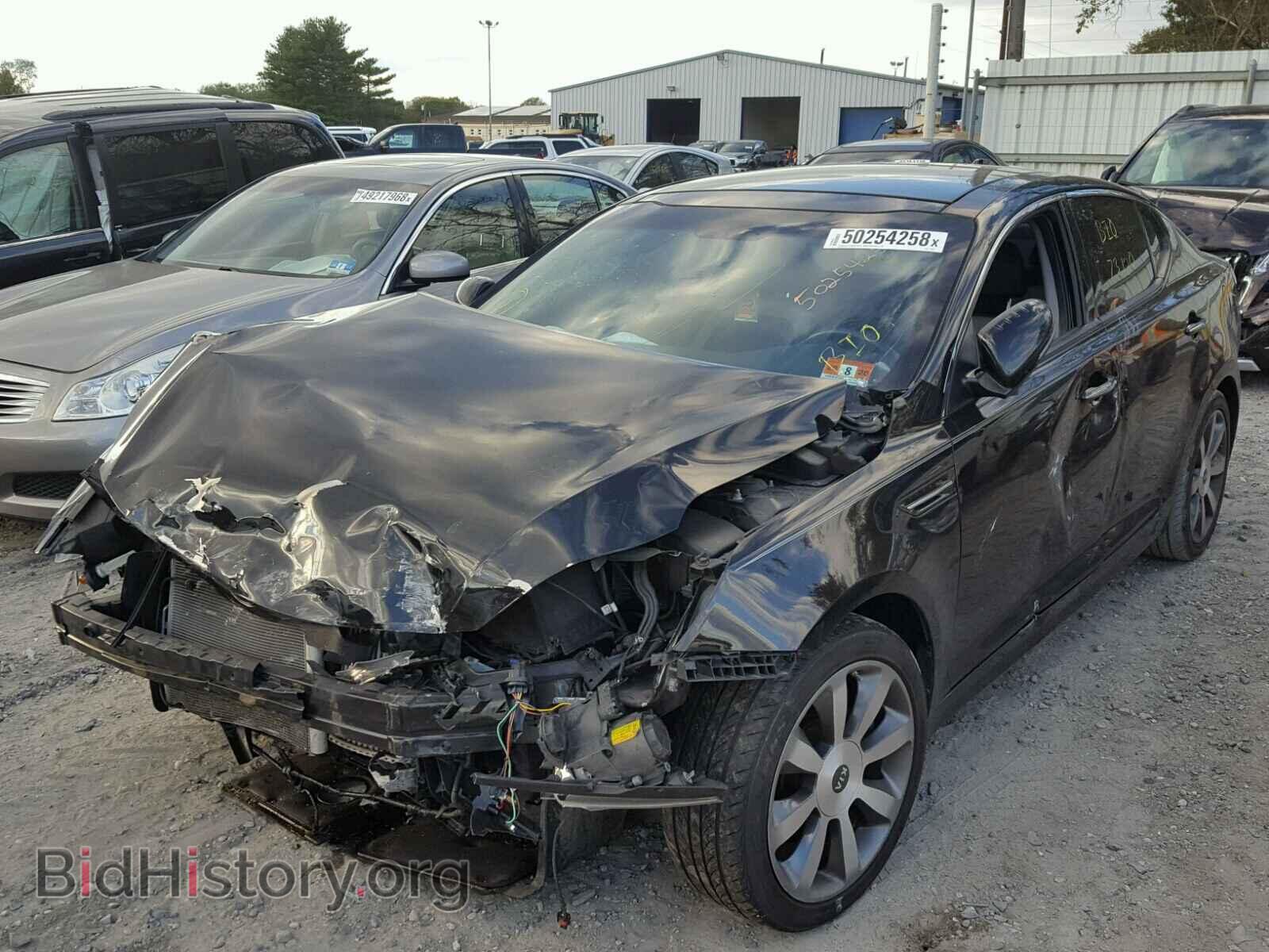 2011 KIA OPTIMA - VIN: KNAGR4A64B5117839 - Photo 2