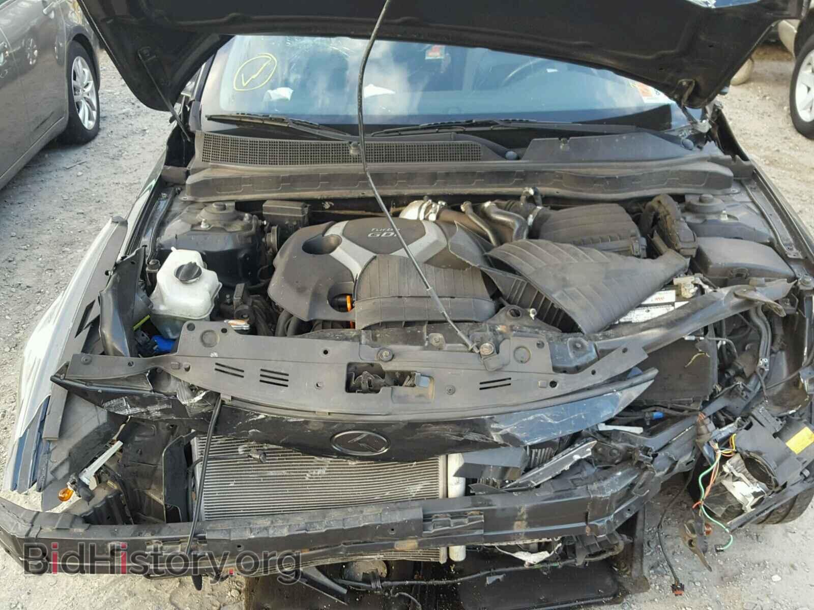 2011 KIA OPTIMA - VIN: KNAGR4A64B5117839 - Photo 7