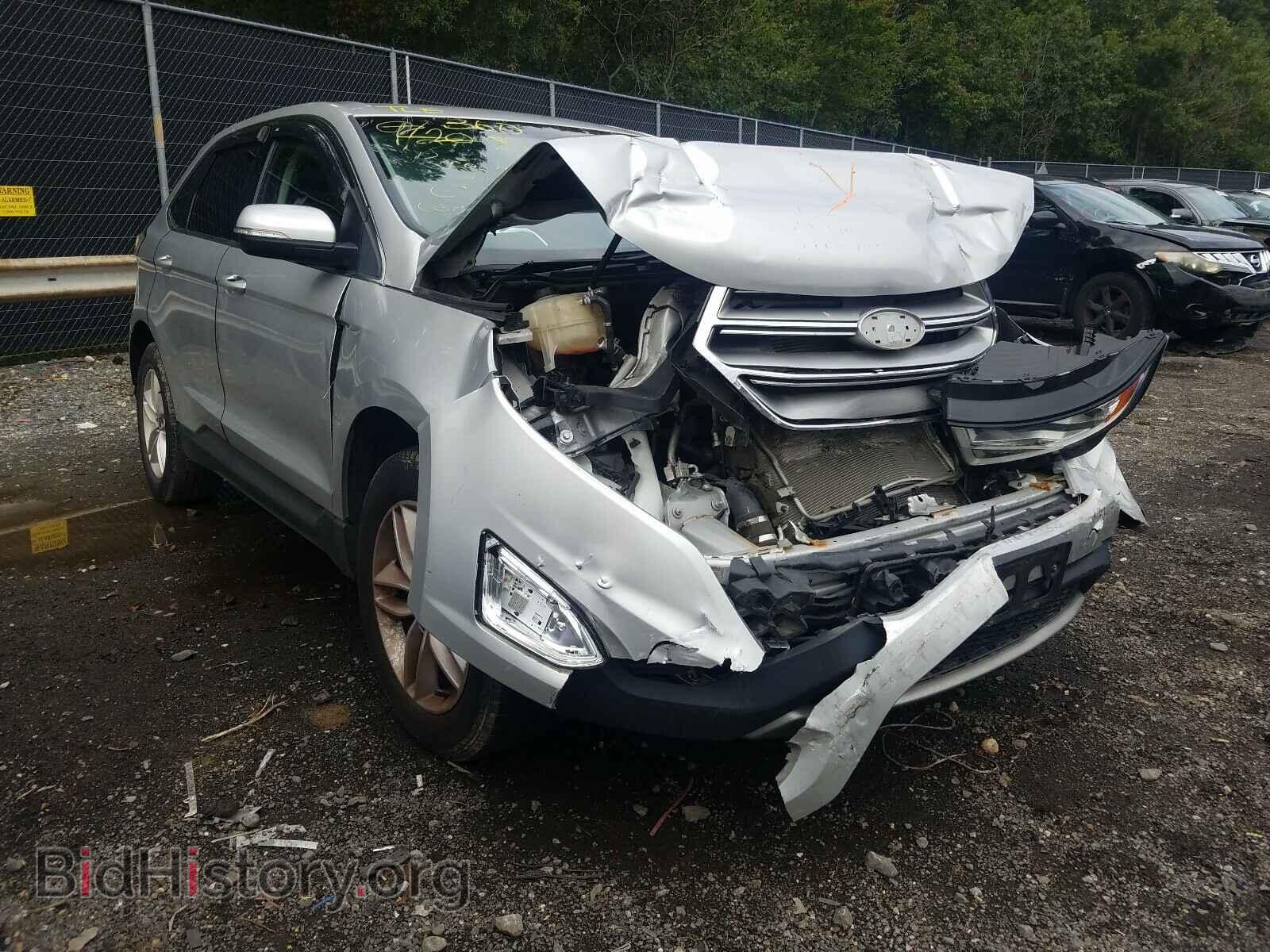 Photo 2FMTK3J94FBB52551 - FORD EDGE 2015