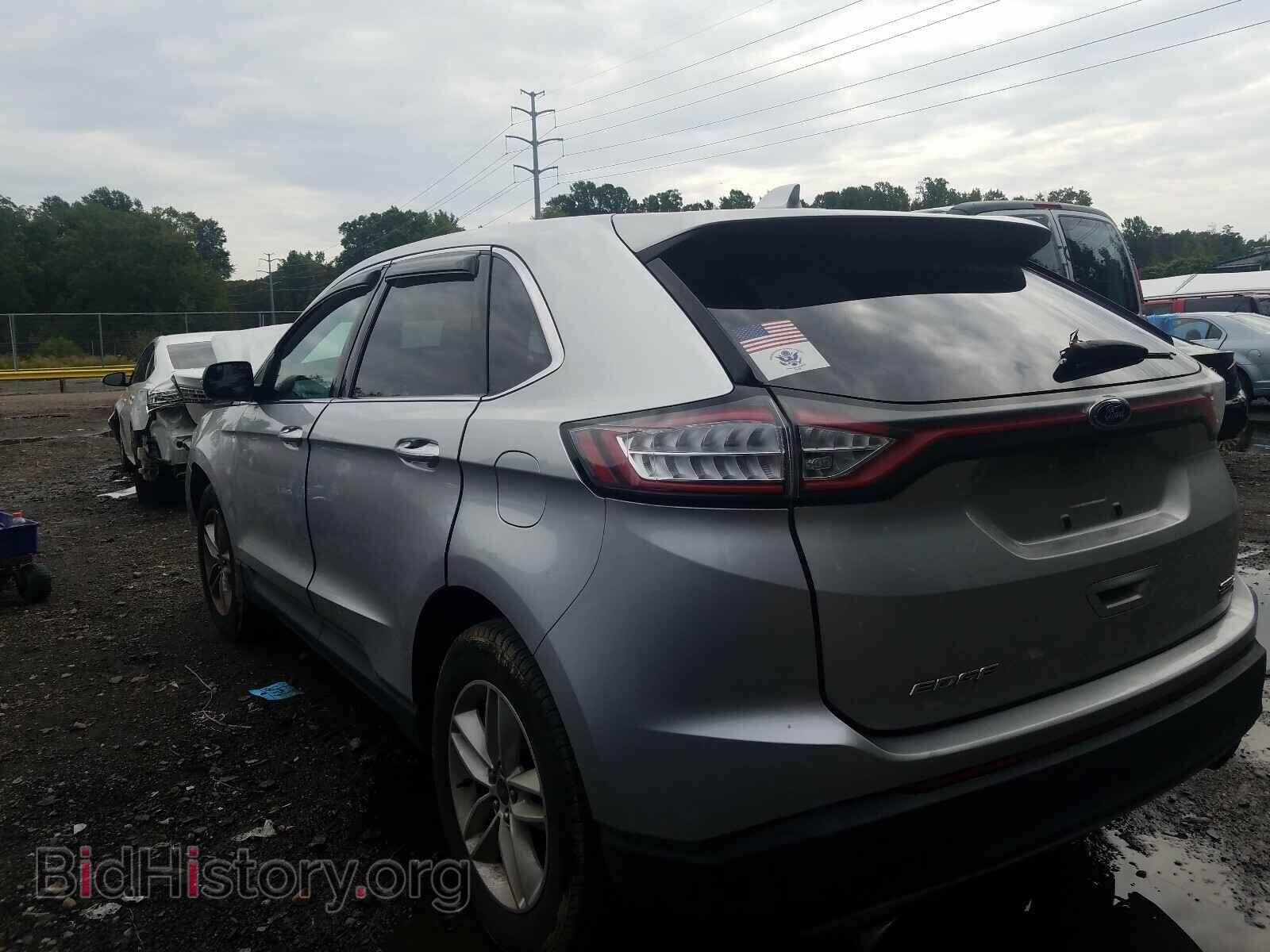 2015 FORD EDGE - VIN: 2FMTK3J94FBB52551 - Фото 3