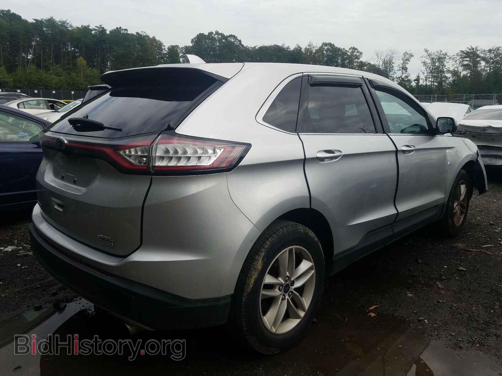 2015 FORD EDGE - VIN: 2FMTK3J94FBB52551 - Фото 4