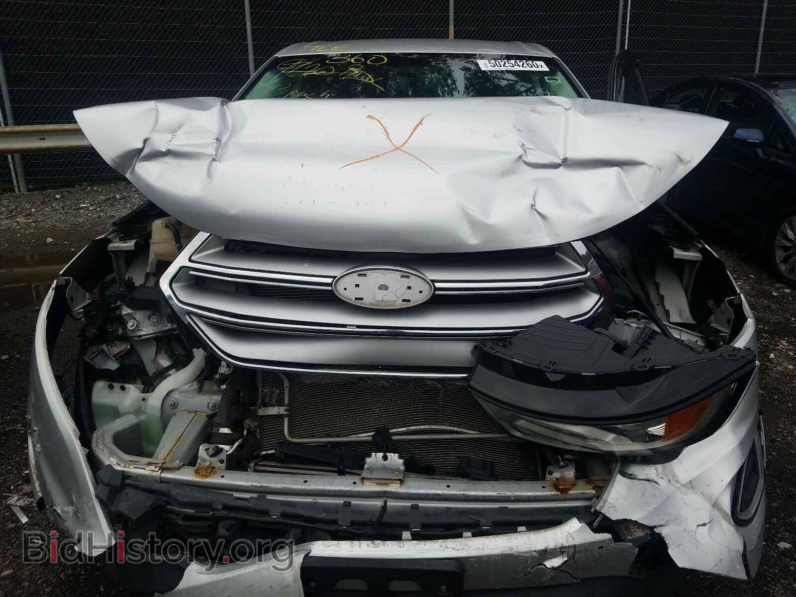 2015 FORD EDGE - VIN: 2FMTK3J94FBB52551 - Фото 7