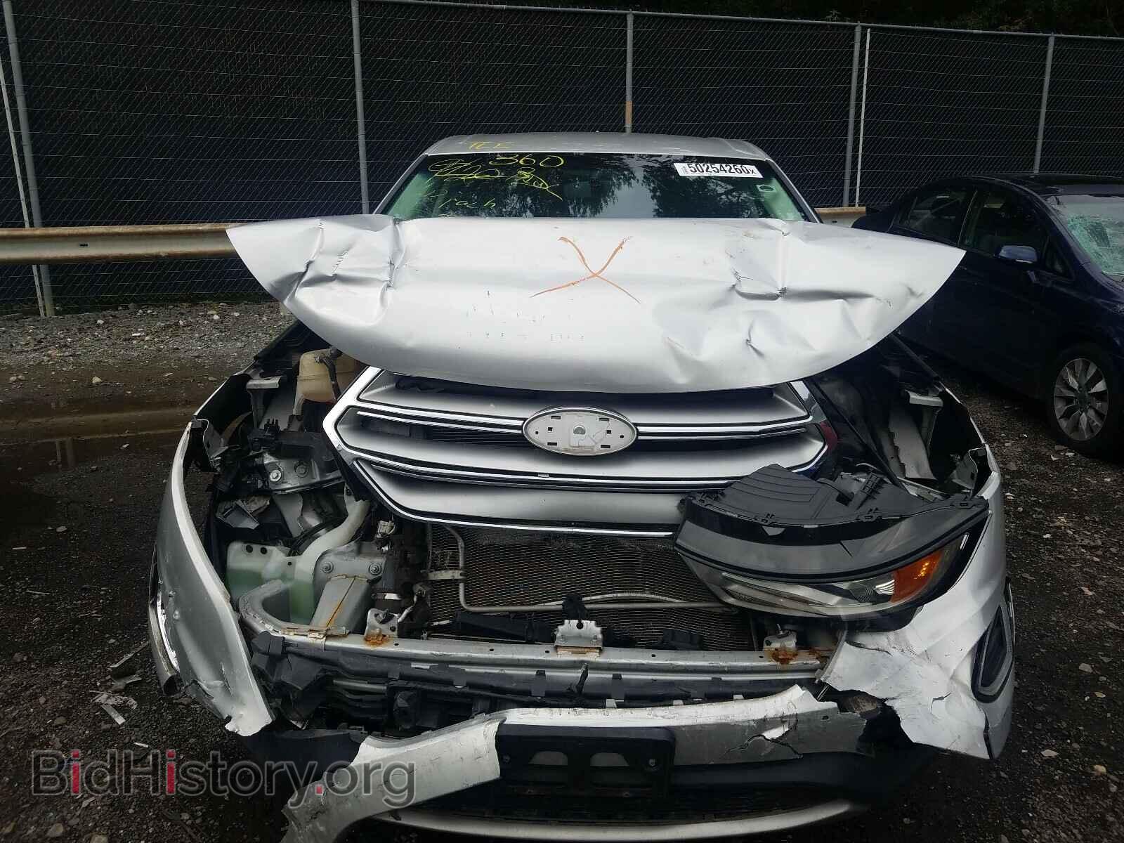 2015 FORD EDGE - VIN: 2FMTK3J94FBB52551 - Фото 9