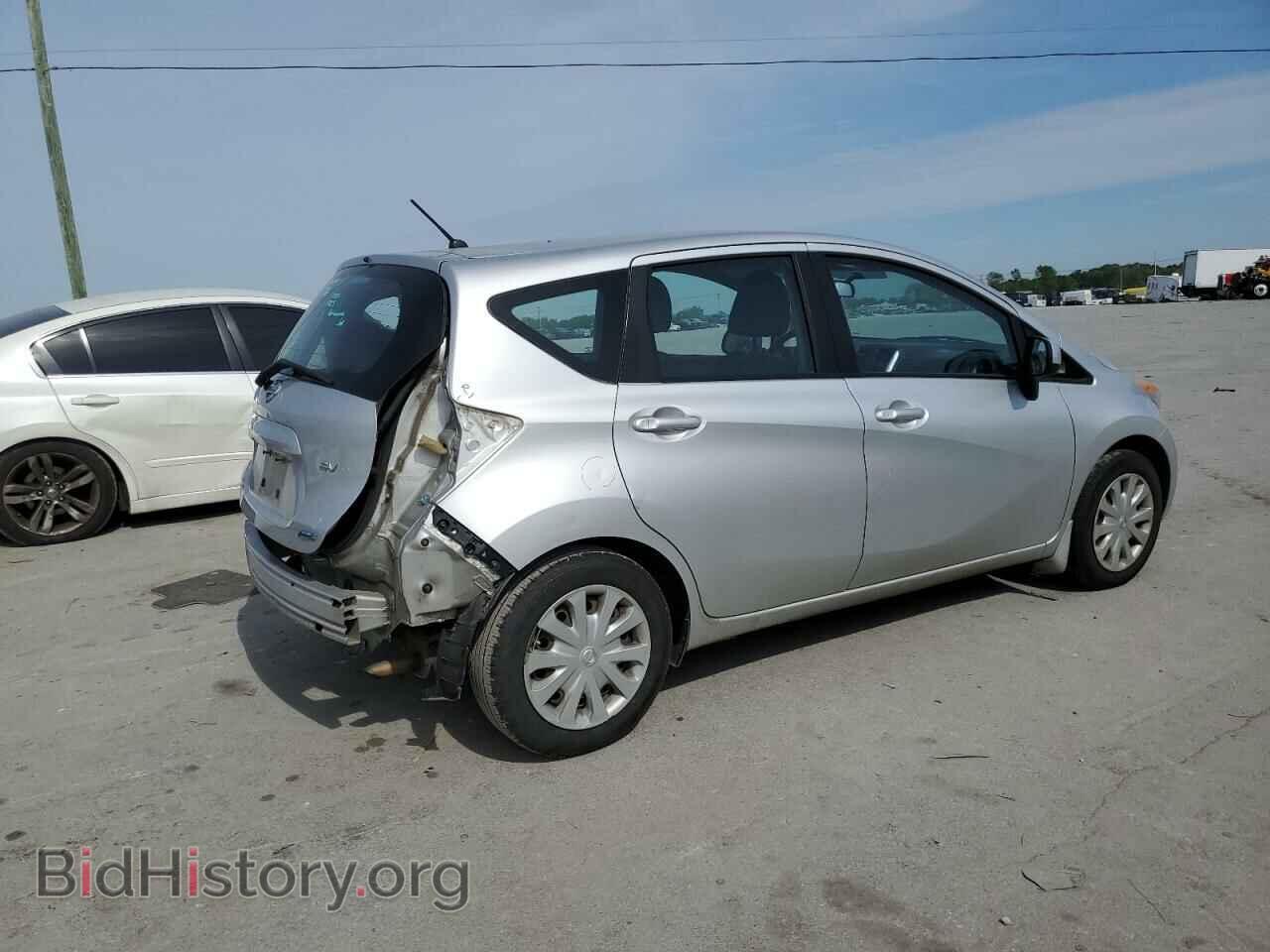 2014 NISSAN VERSA - VIN: 3N1CE2CP2EL418172 - Photo 3