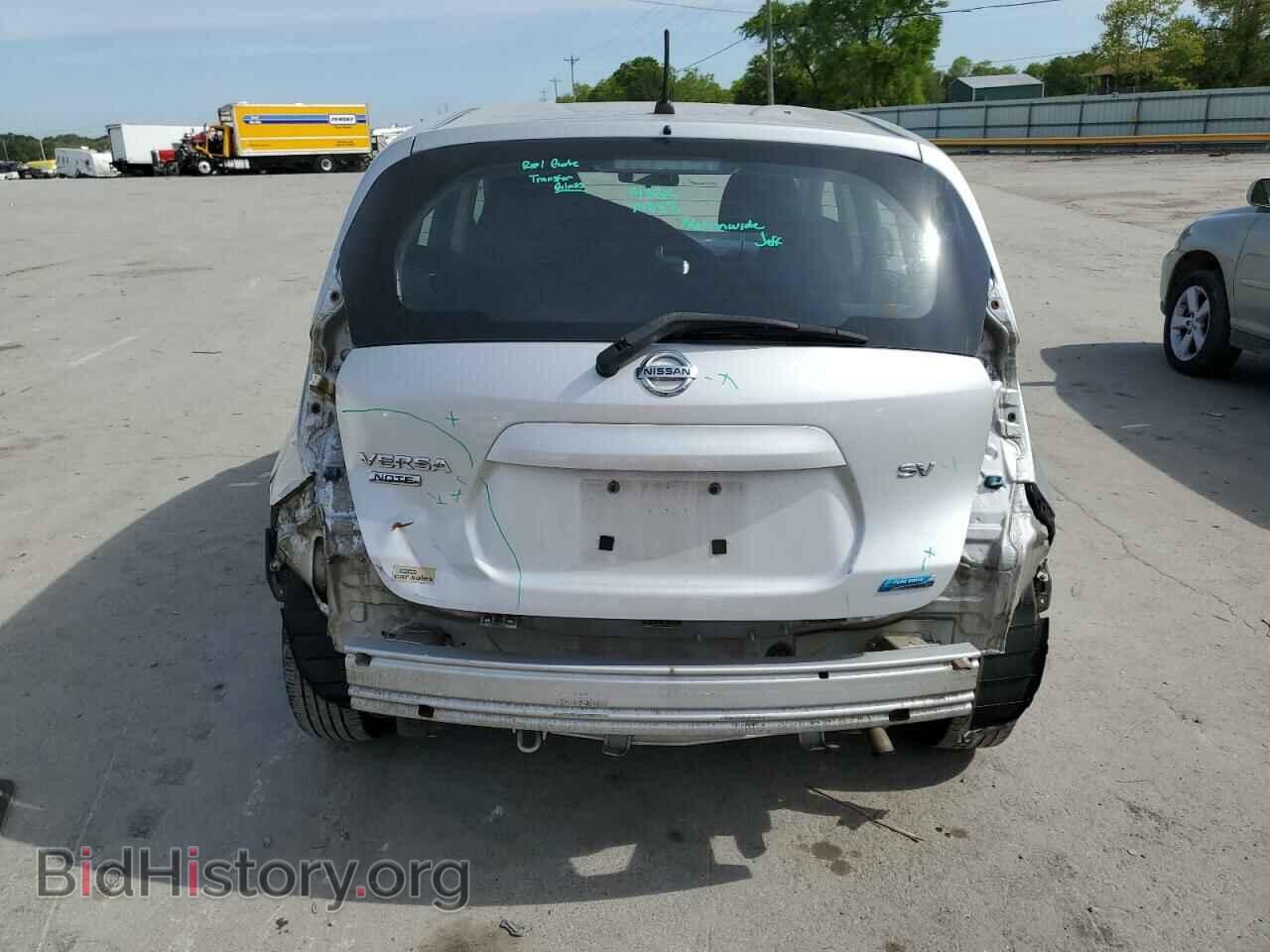 2014 NISSAN VERSA - VIN: 3N1CE2CP2EL418172 - Photo 6