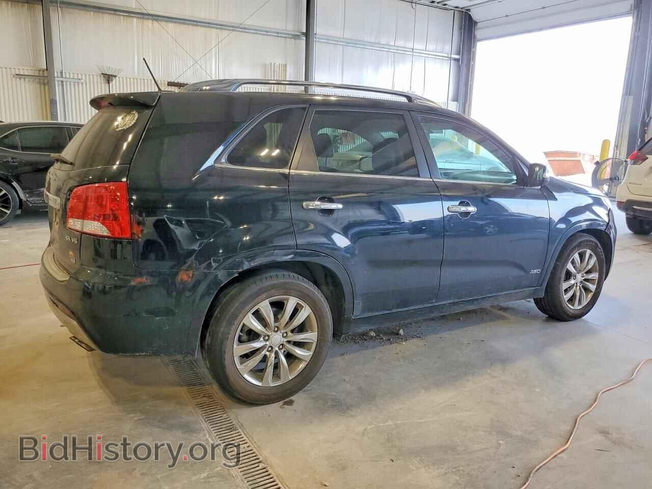2012 KIA SORENTO - VIN: 5XYKWDA22CG202125 - Фото 3