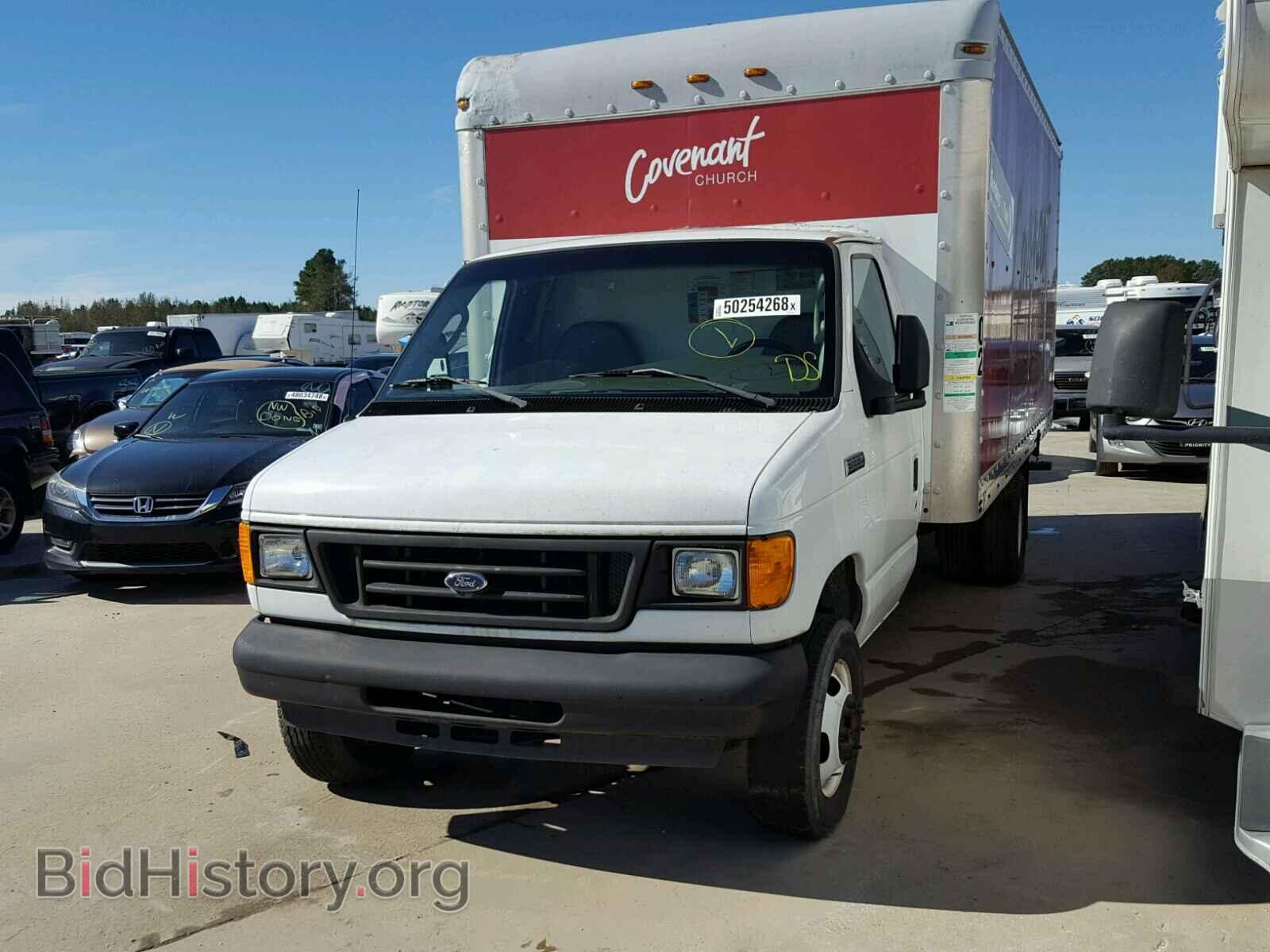 2006 FORD ECONOLINE - VIN: 1FDWE35L76DA17486 - Фото 2