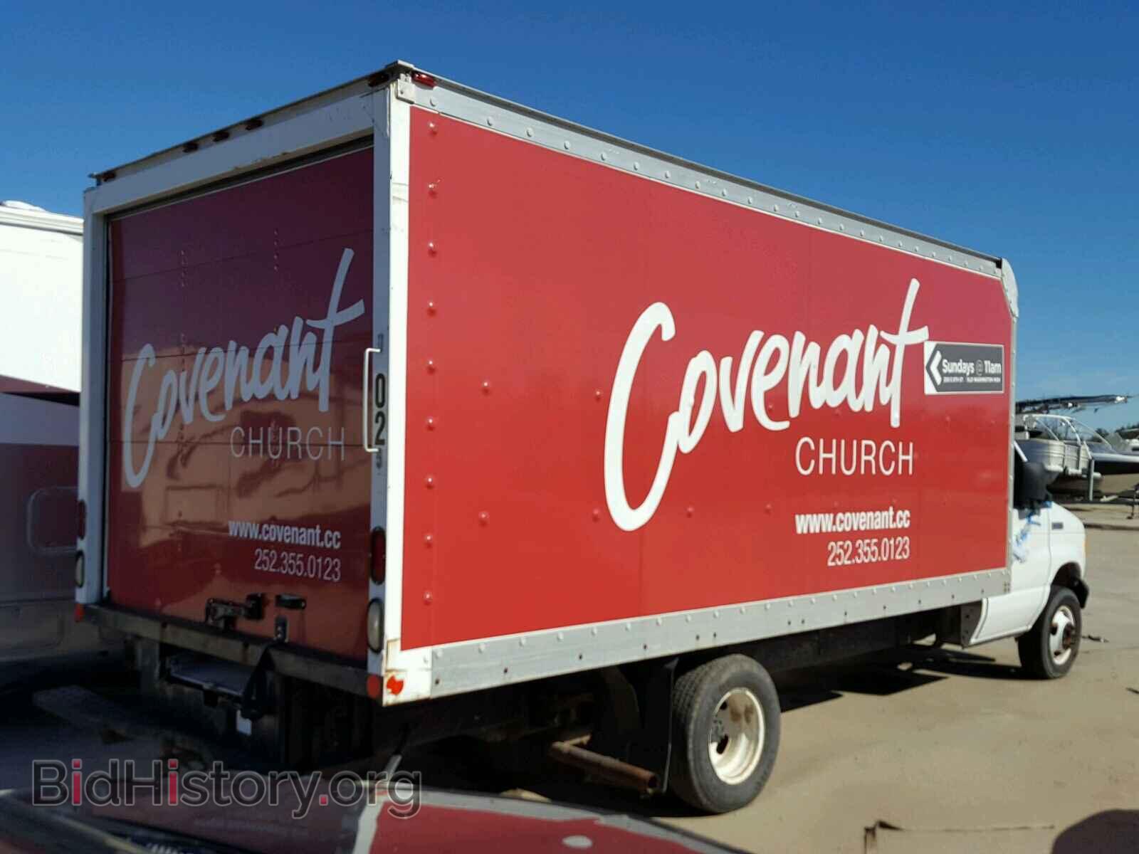 2006 FORD ECONOLINE - VIN: 1FDWE35L76DA17486 - Фото 4