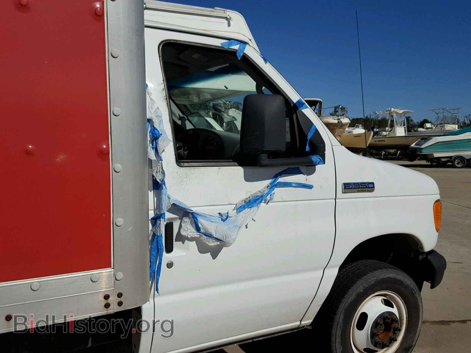2006 FORD ECONOLINE - VIN: 1FDWE35L76DA17486 - Фото 9