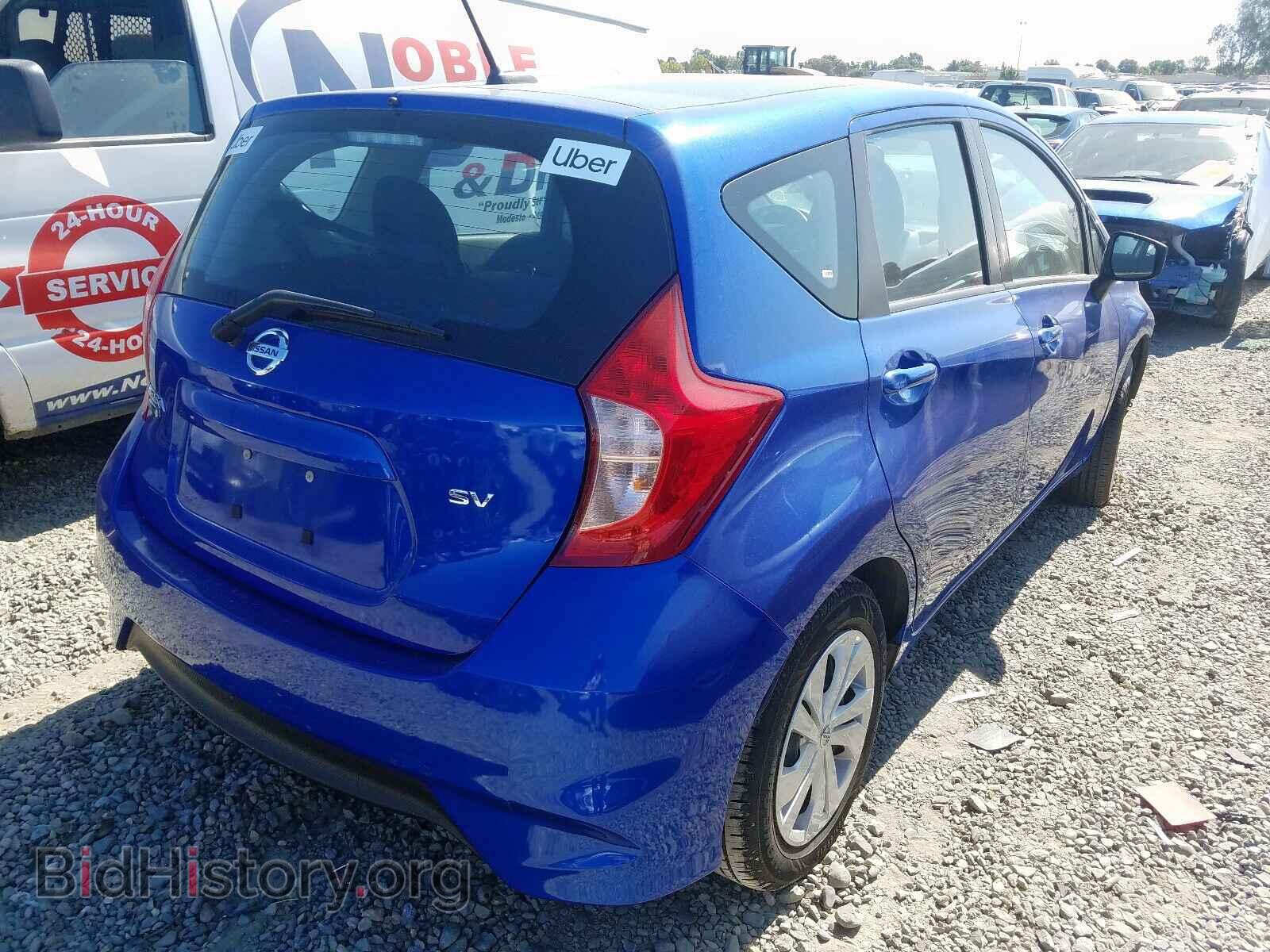 2017 NISSAN VERSA - VIN: 3N1CE2CP8HL365594 - Photo 4