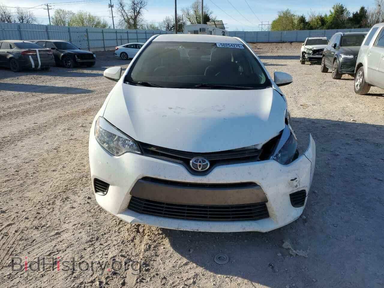 2016 TOYOTA COROLLA - VIN: 5YFBURHE8GP487921 - Фото 5