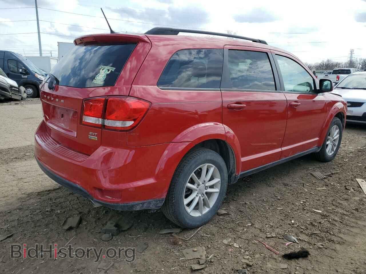 2015 DODGE JOURNEY - VIN: 3C4PDCBG5FT664174 - Фото 3