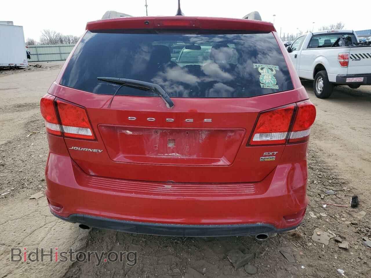 2015 DODGE JOURNEY - VIN: 3C4PDCBG5FT664174 - Фото 6