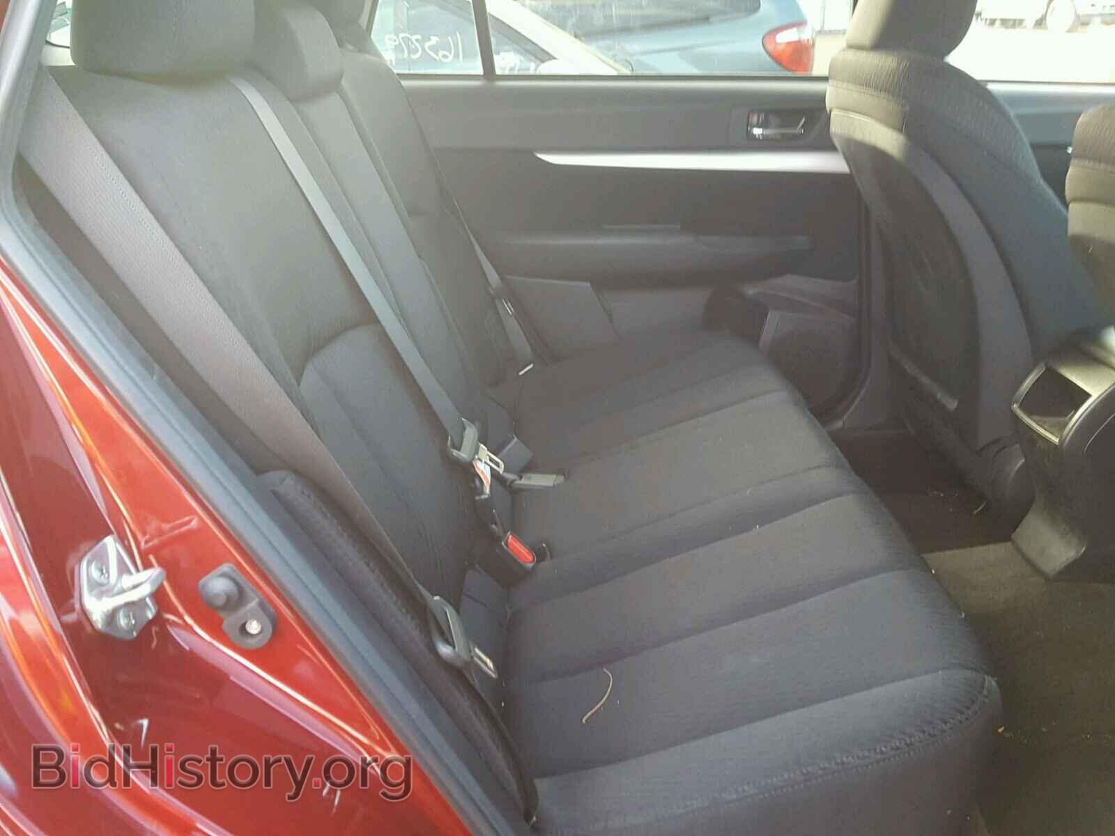 2012 SUBARU OUTBACK 2. - VIN: 4S4BRBCC5C3252390 - Фото 6