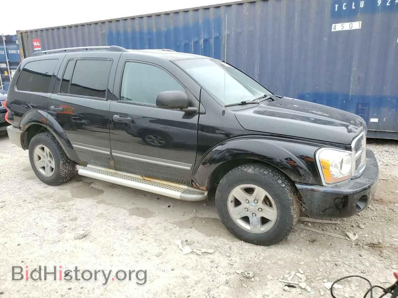 2006 DODGE DURANGO - VIN: 1D4HB48NX6F167124 - Фото 4