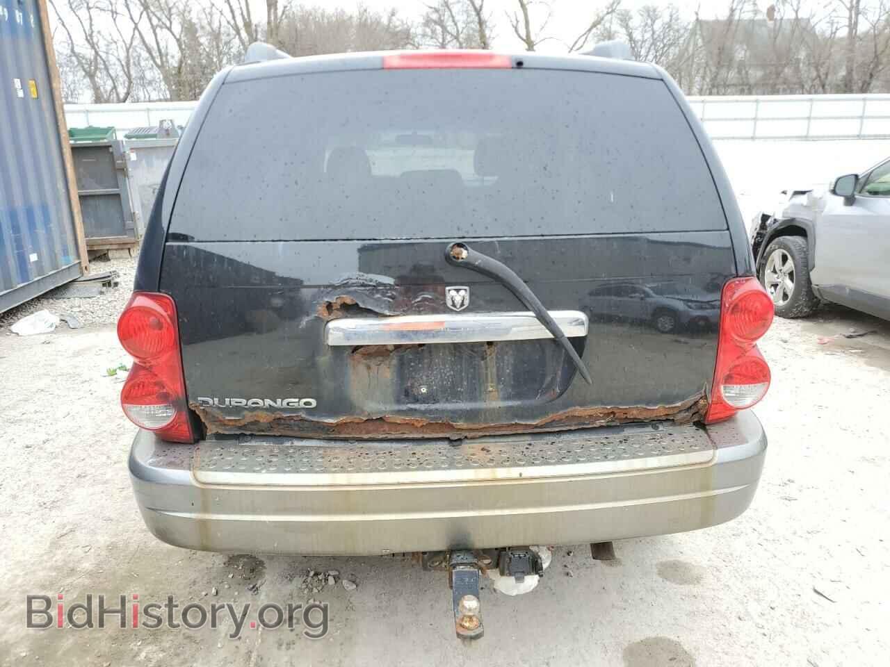 2006 DODGE DURANGO - VIN: 1D4HB48NX6F167124 - Фото 6