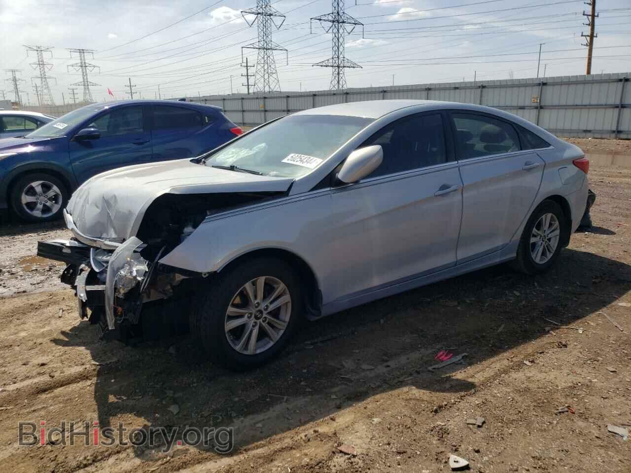 Фотография 5NPEB4AC4CH349721 - HYUNDAI SONATA 2012