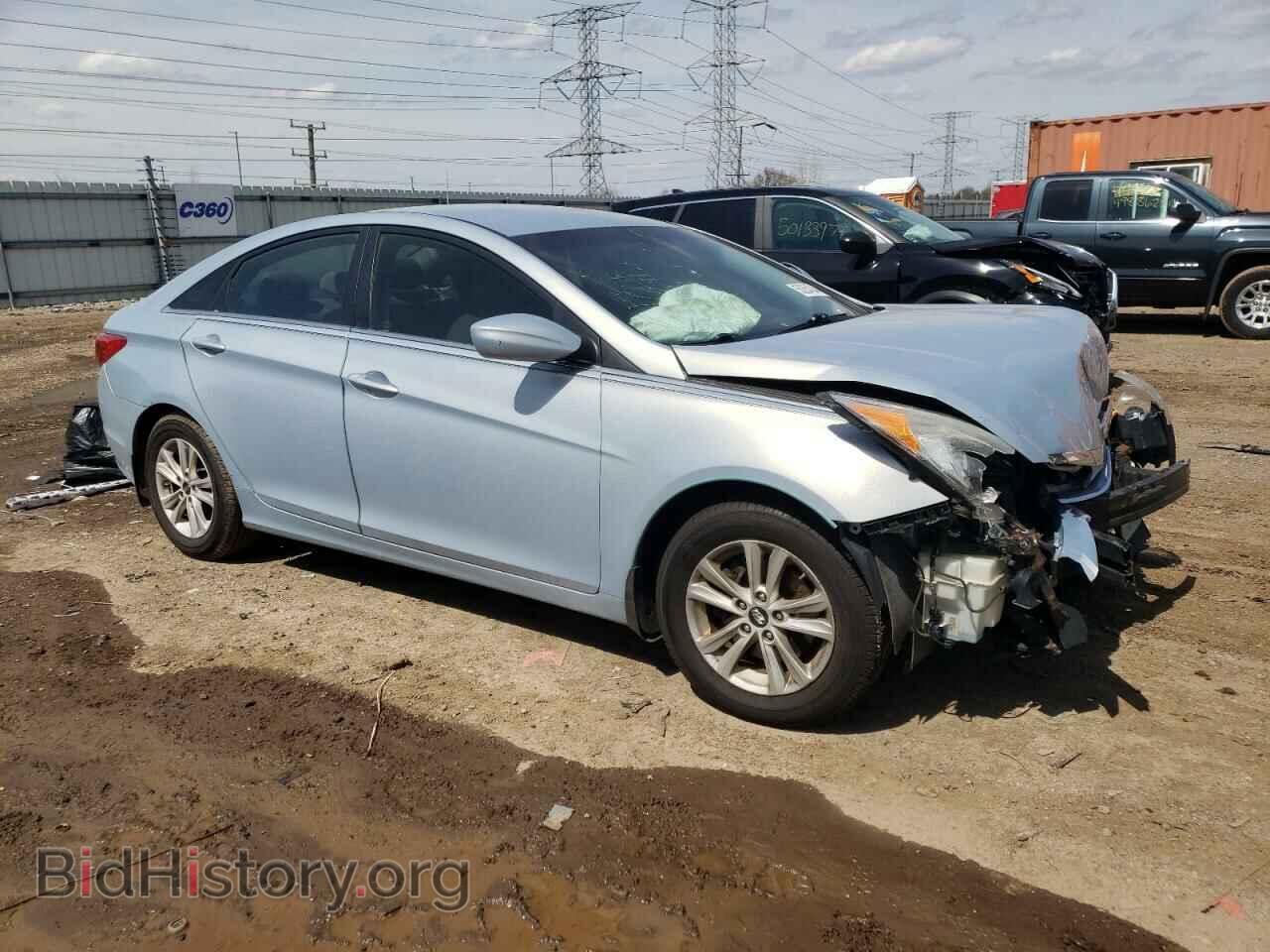 2012 HYUNDAI SONATA - VIN: 5NPEB4AC4CH349721 - Фото 4