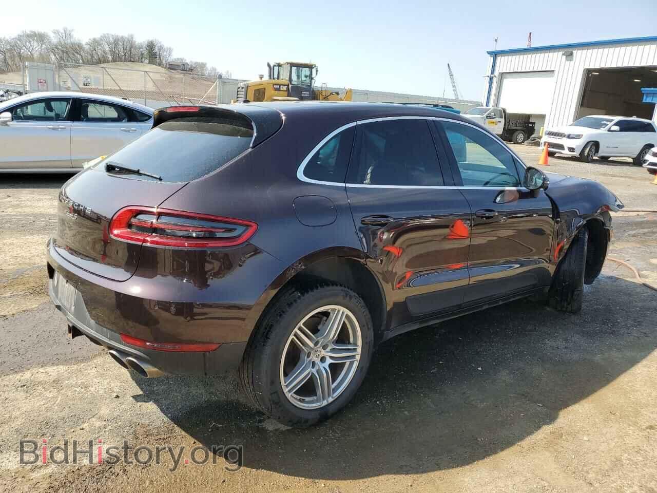 2015 PORSCHE MACAN - VIN: WP1AB2A56FLB64900 - Фото 3