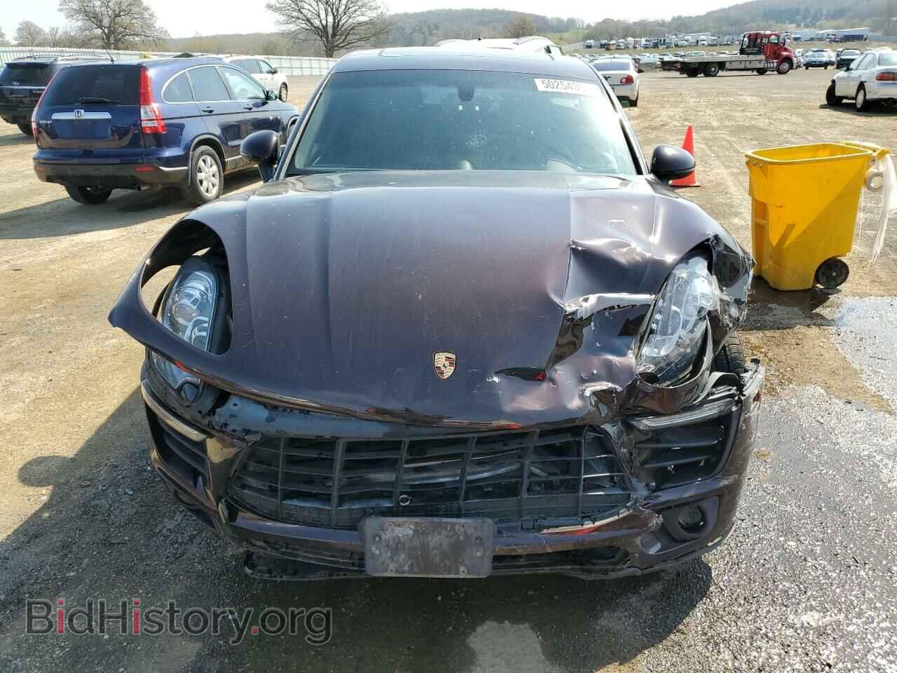 2015 PORSCHE MACAN - VIN: WP1AB2A56FLB64900 - Фото 5